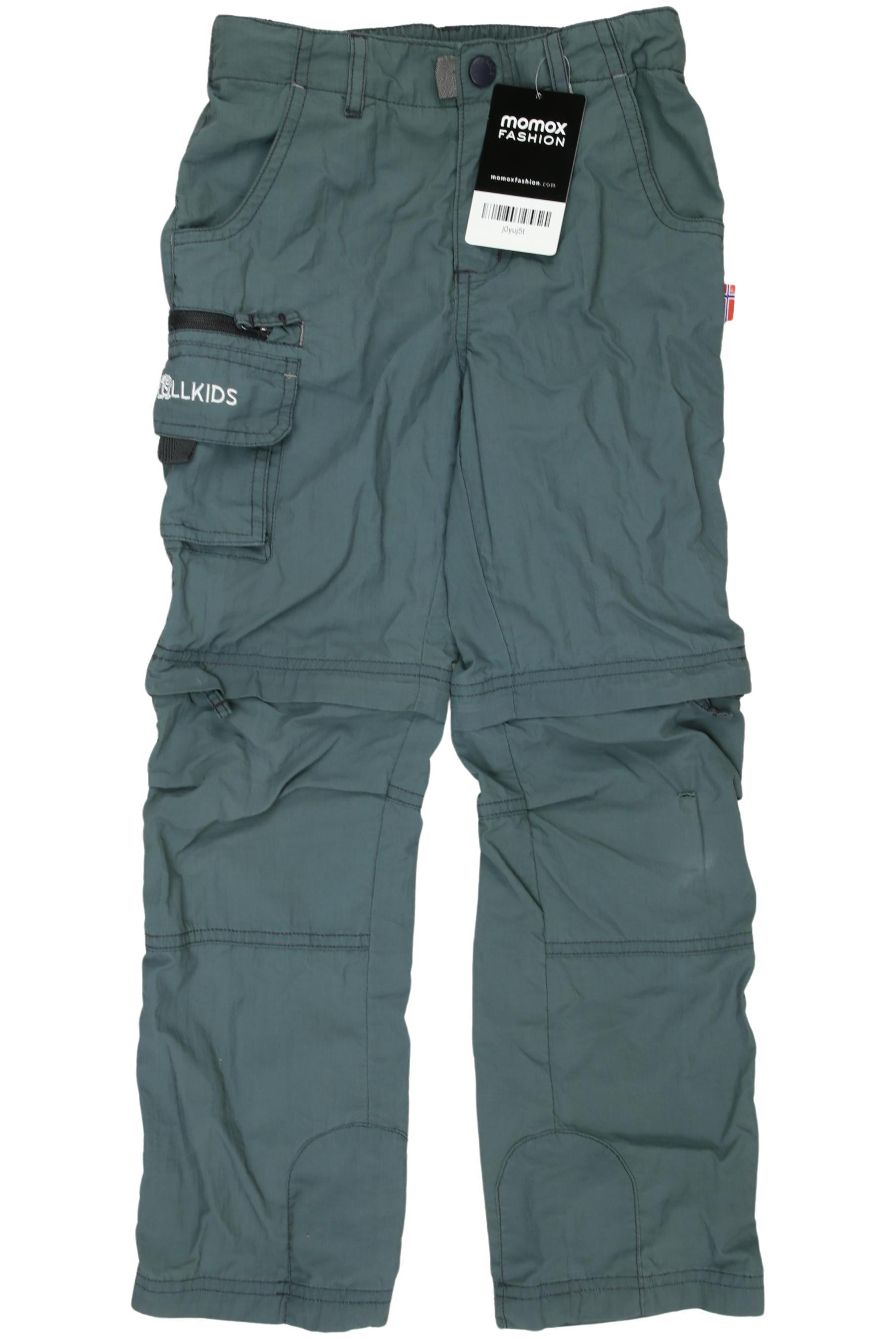

Trollkids Herren Stoffhose, grün, Gr. 122