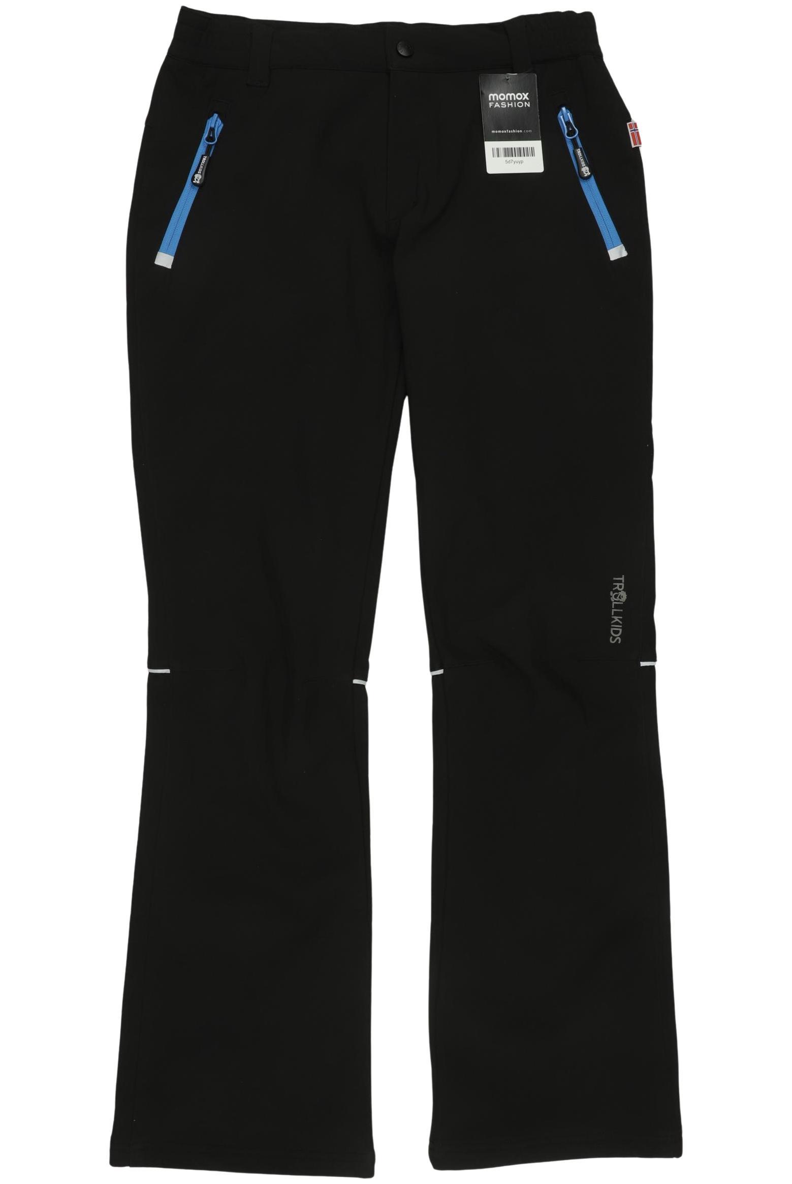 

Trollkids Jungen Stoffhose, schwarz, Gr. 164