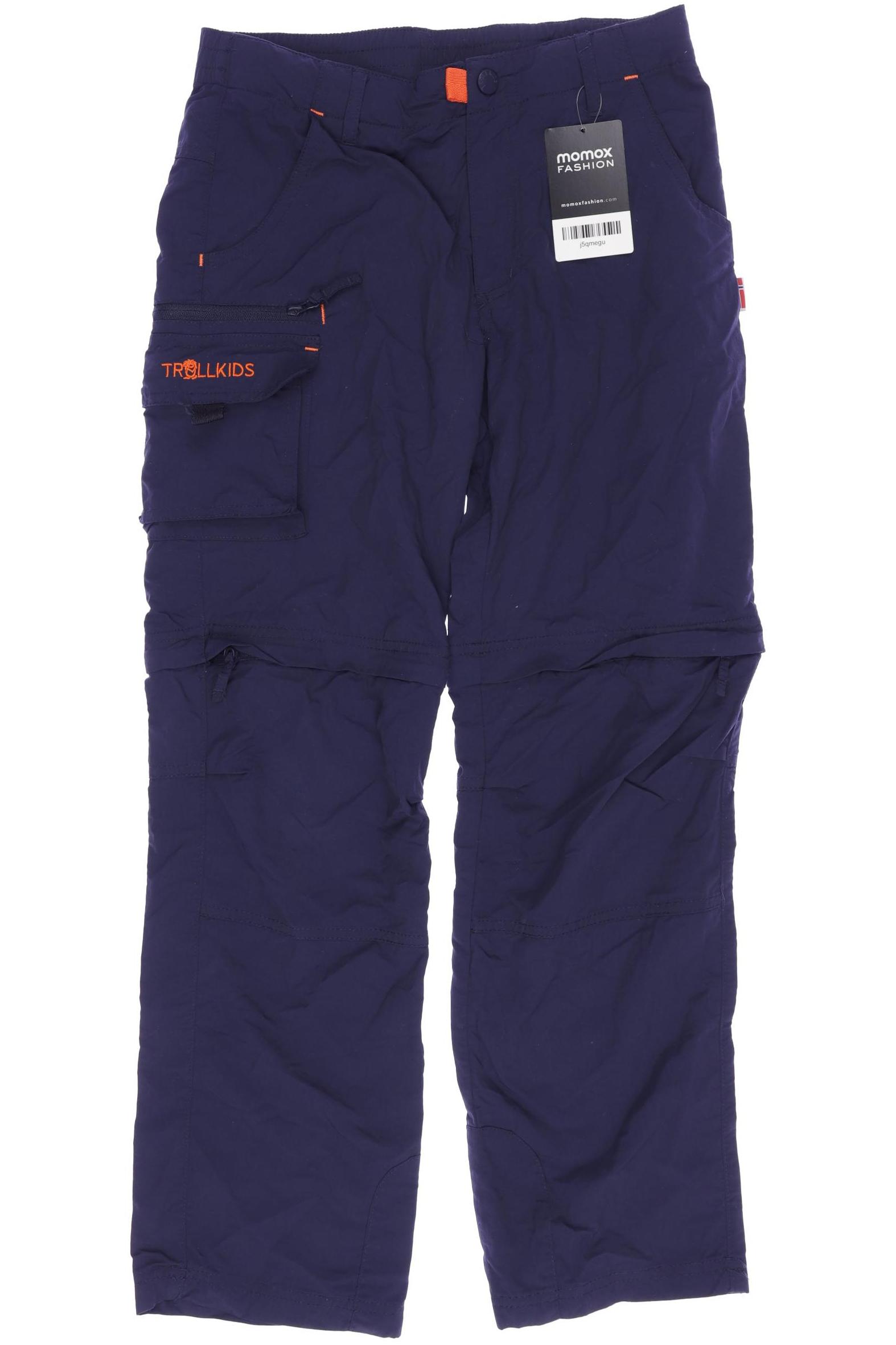 

Trollkids Herren Stoffhose, marineblau, Gr. 146