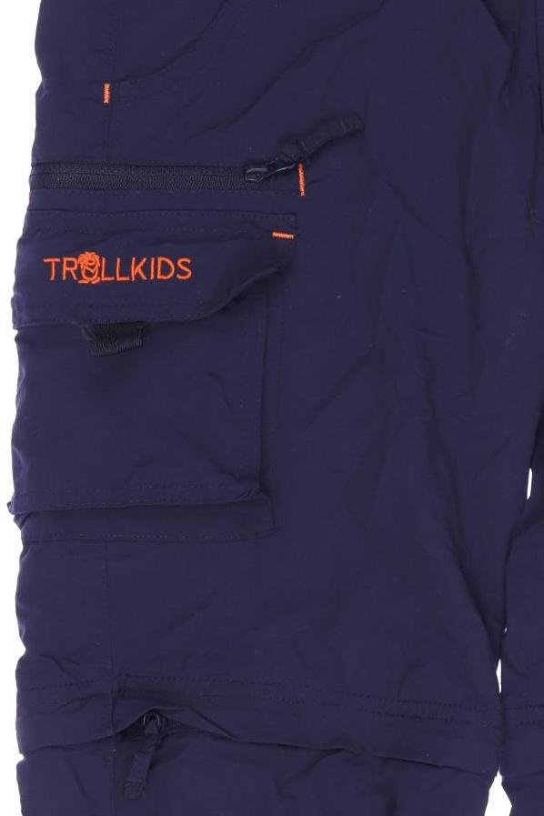 Thumbnail - Trollkids Jungen Stoffhose, marineblau, Gr. 146