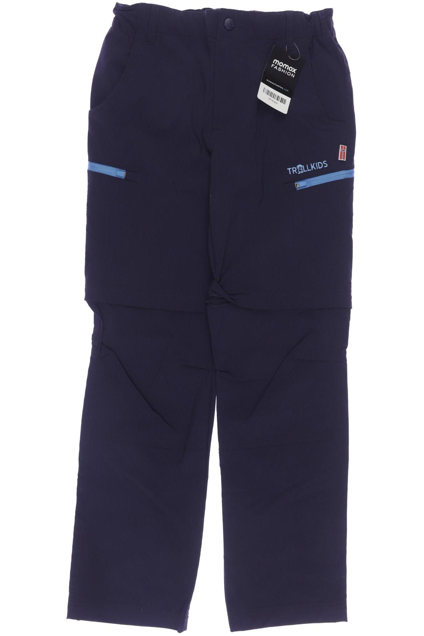 

Trollkids Jungen Stoffhose, marineblau