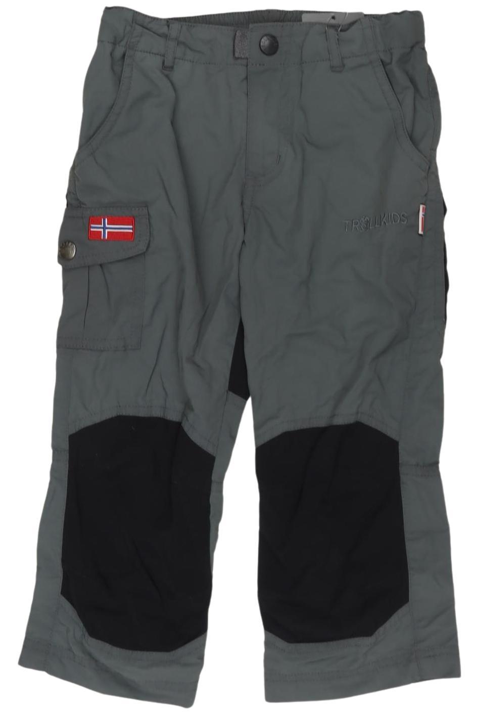 

Trollkids Jungen Stoffhose, grau, Gr. 122