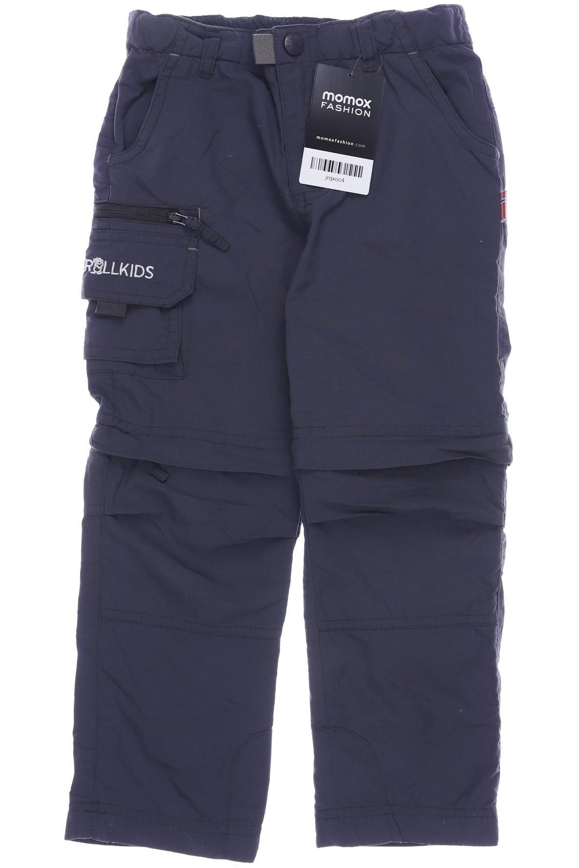 

Trollkids Jungen Stoffhose, grau