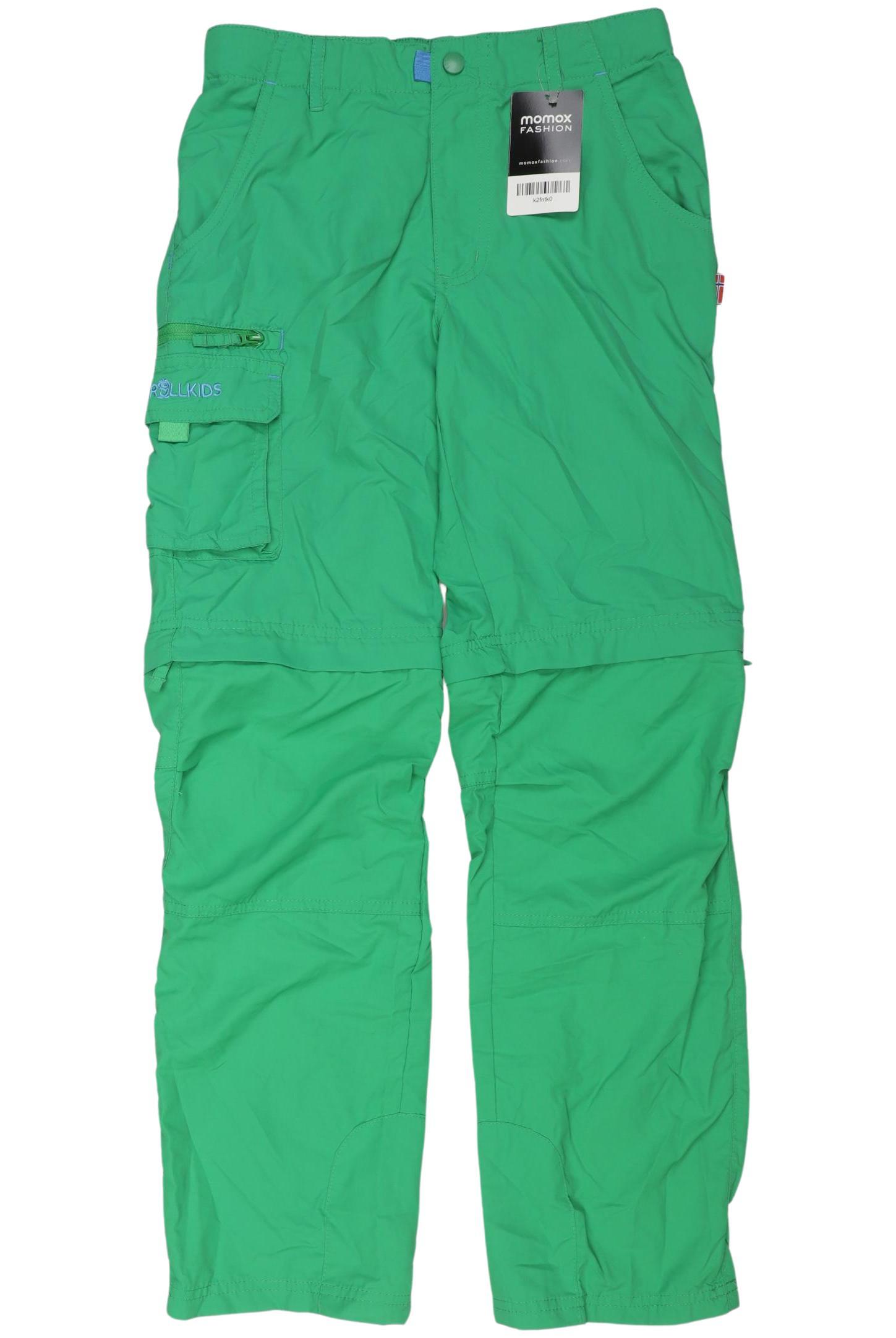 

Trollkids Jungen Stoffhose, grün, Gr. 158