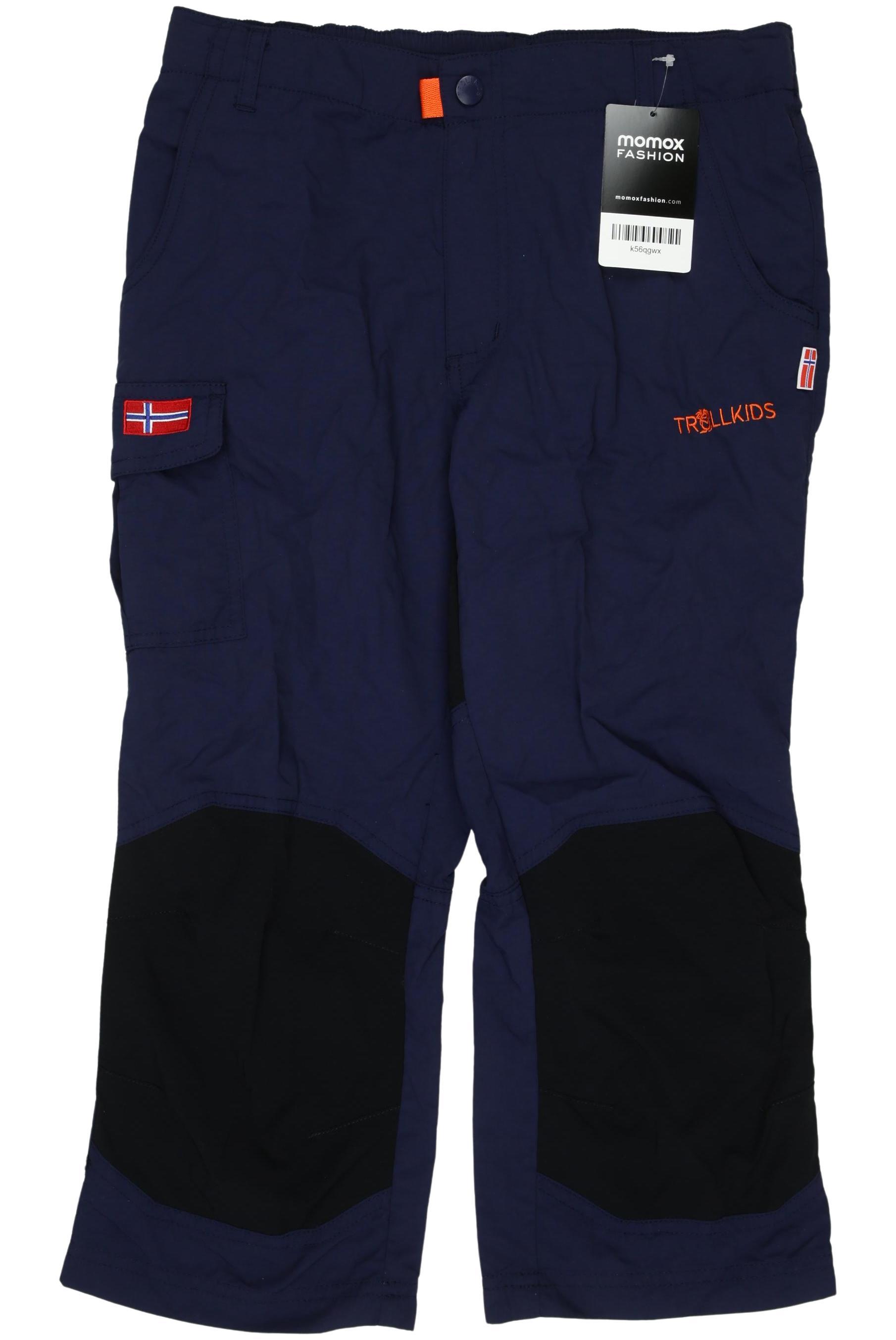 

Trollkids Herren Stoffhose, marineblau, Gr. 152
