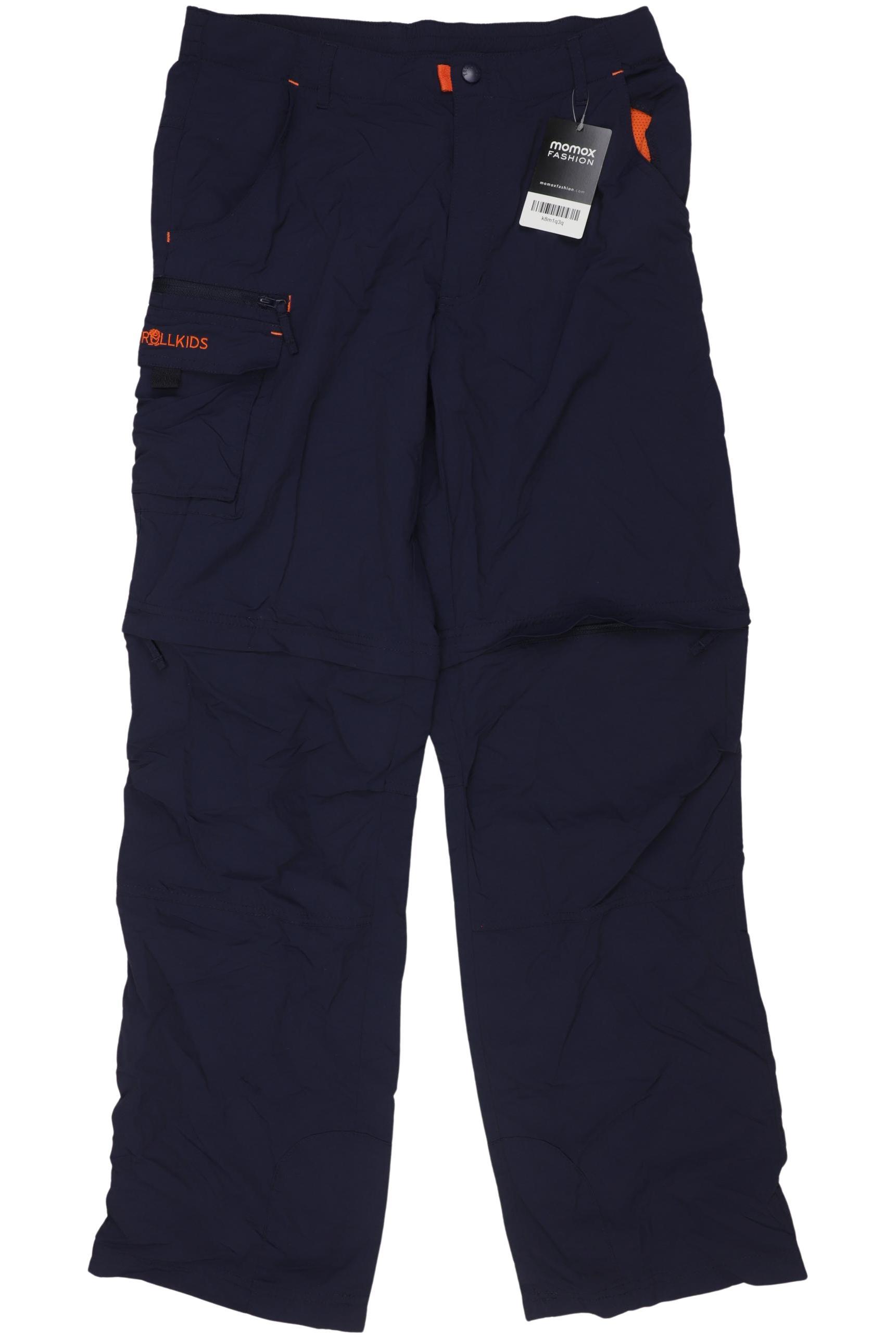 

Trollkids Jungen Stoffhose, marineblau, Gr. 176