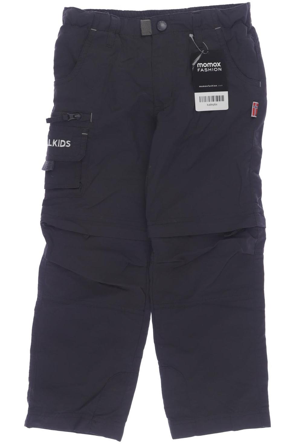

Trollkids Jungen Stoffhose, grau