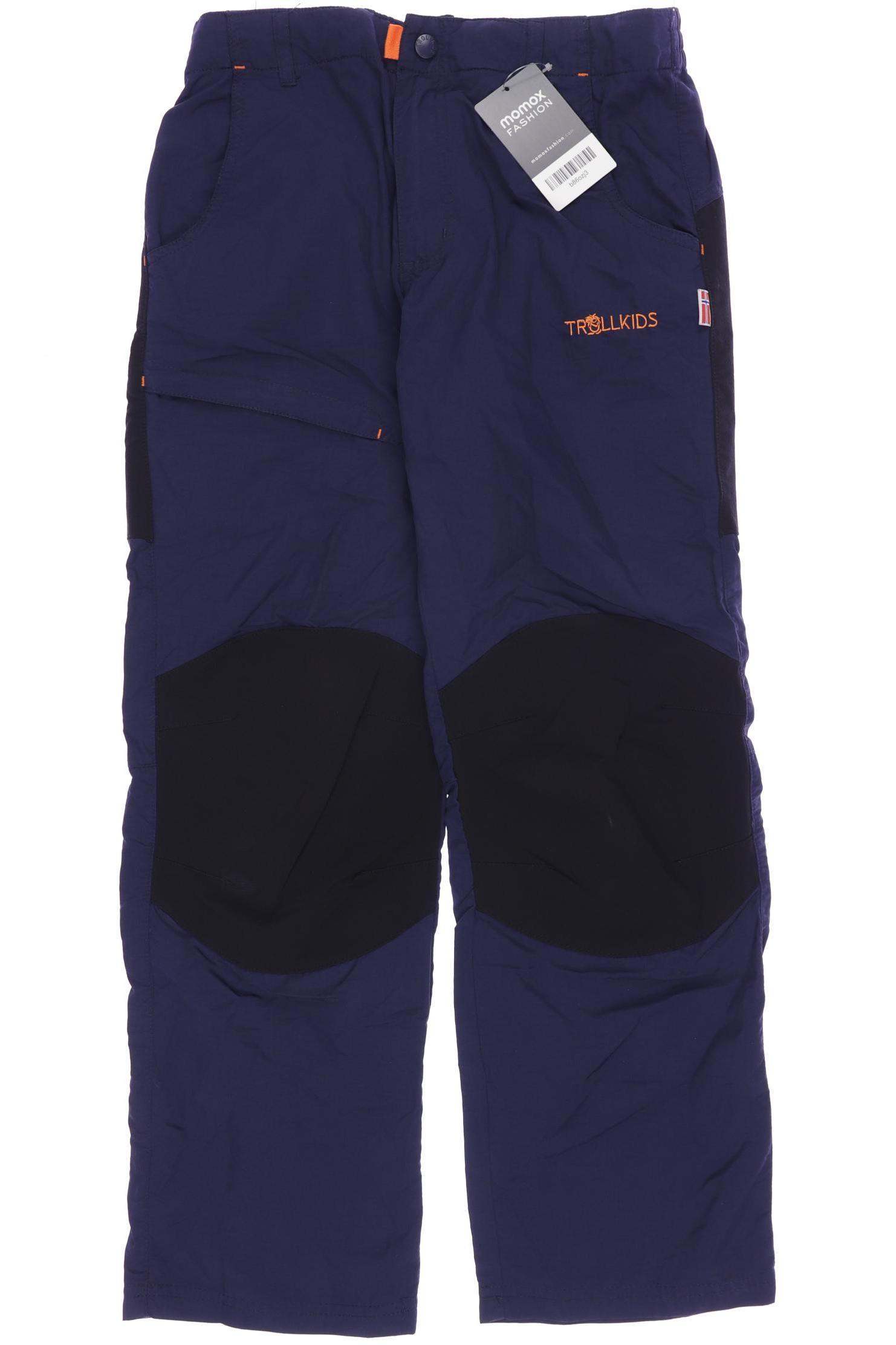 

Trollkids Jungen Stoffhose, marineblau, Gr. 152