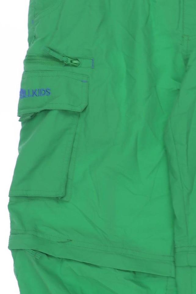 Thumbnail - Trollkids Jungen Stoffhose, grün, Gr. 164