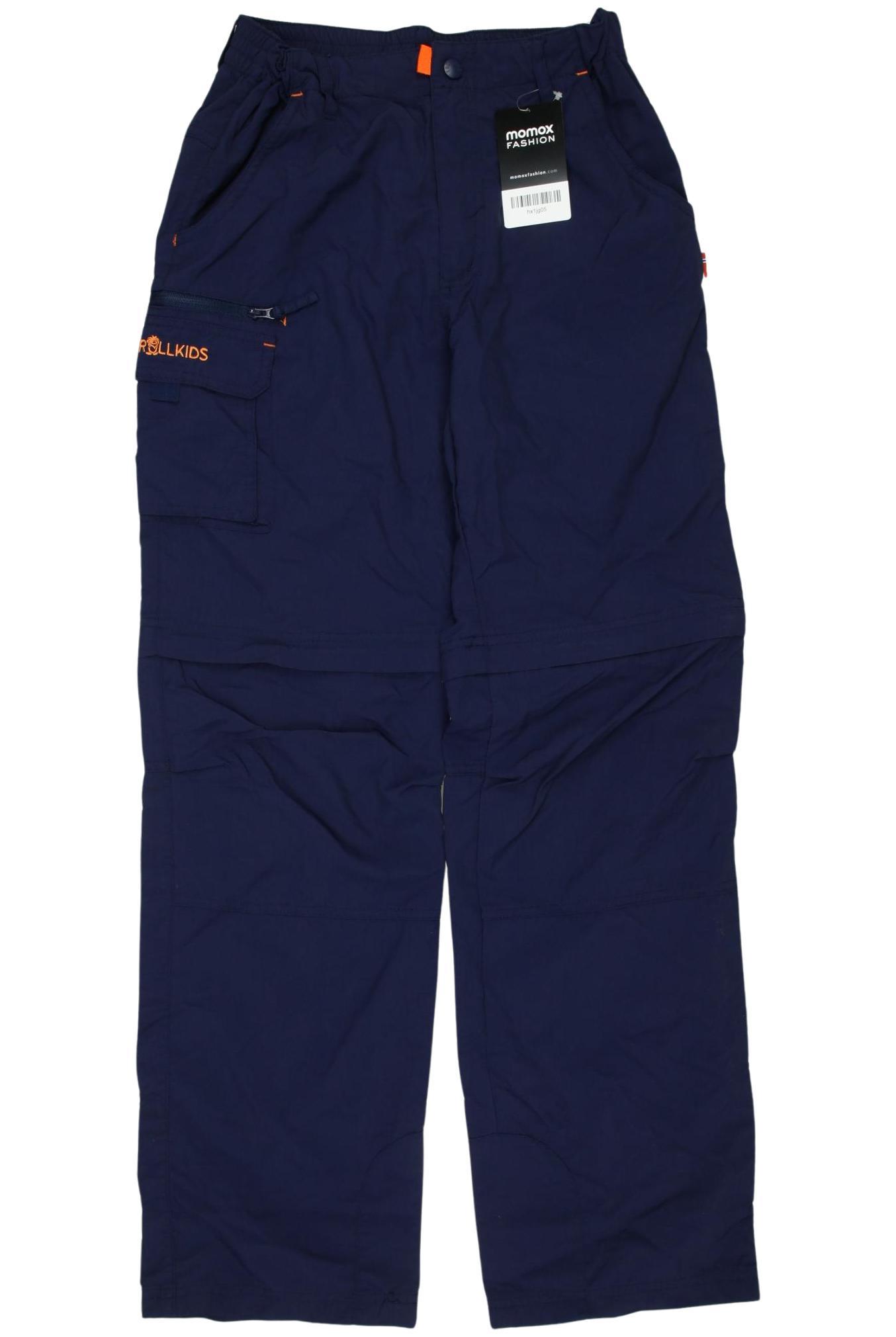 

Trollkids Jungen Stoffhose, marineblau, Gr. 170