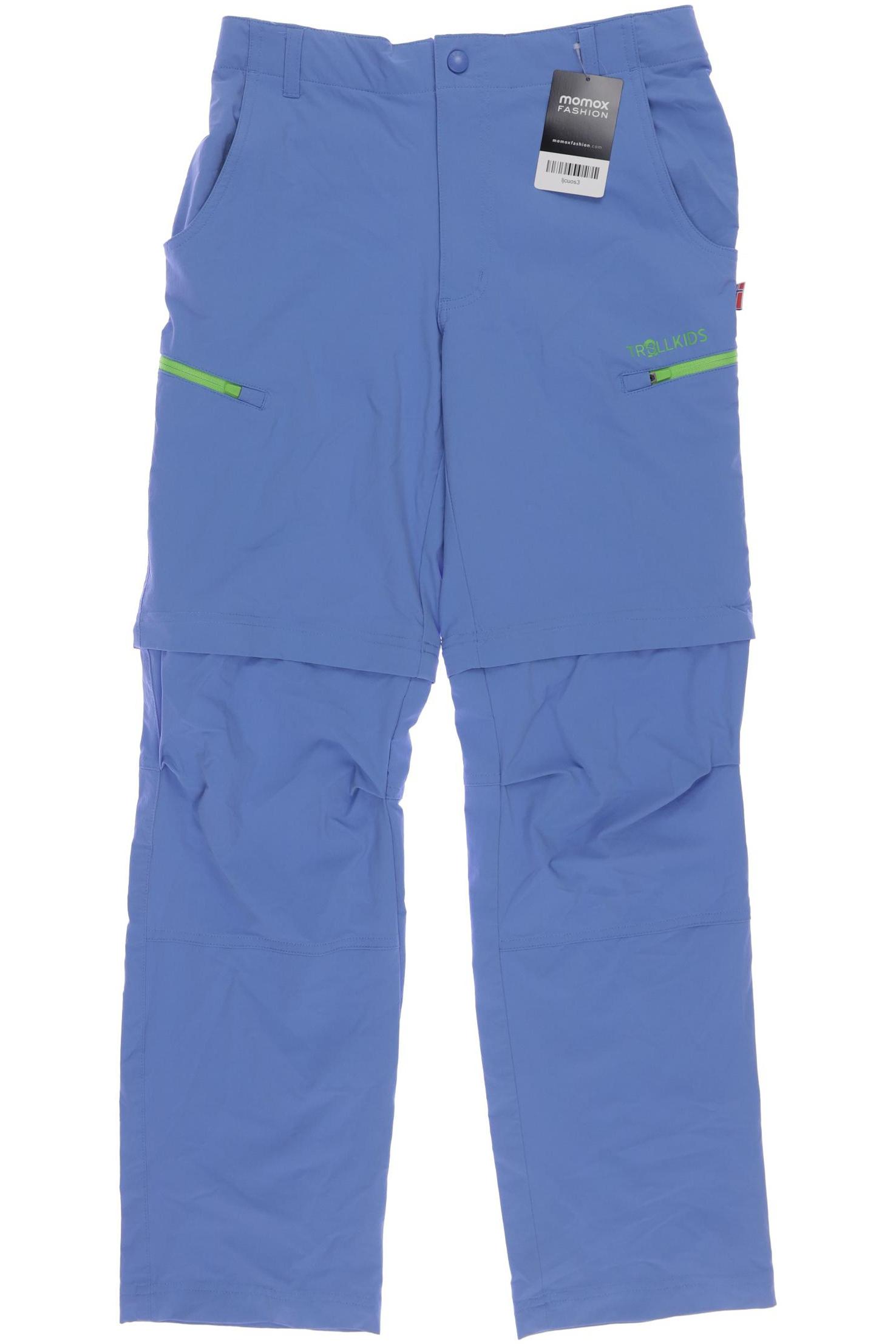 

Trollkids Jungen Stoffhose, blau