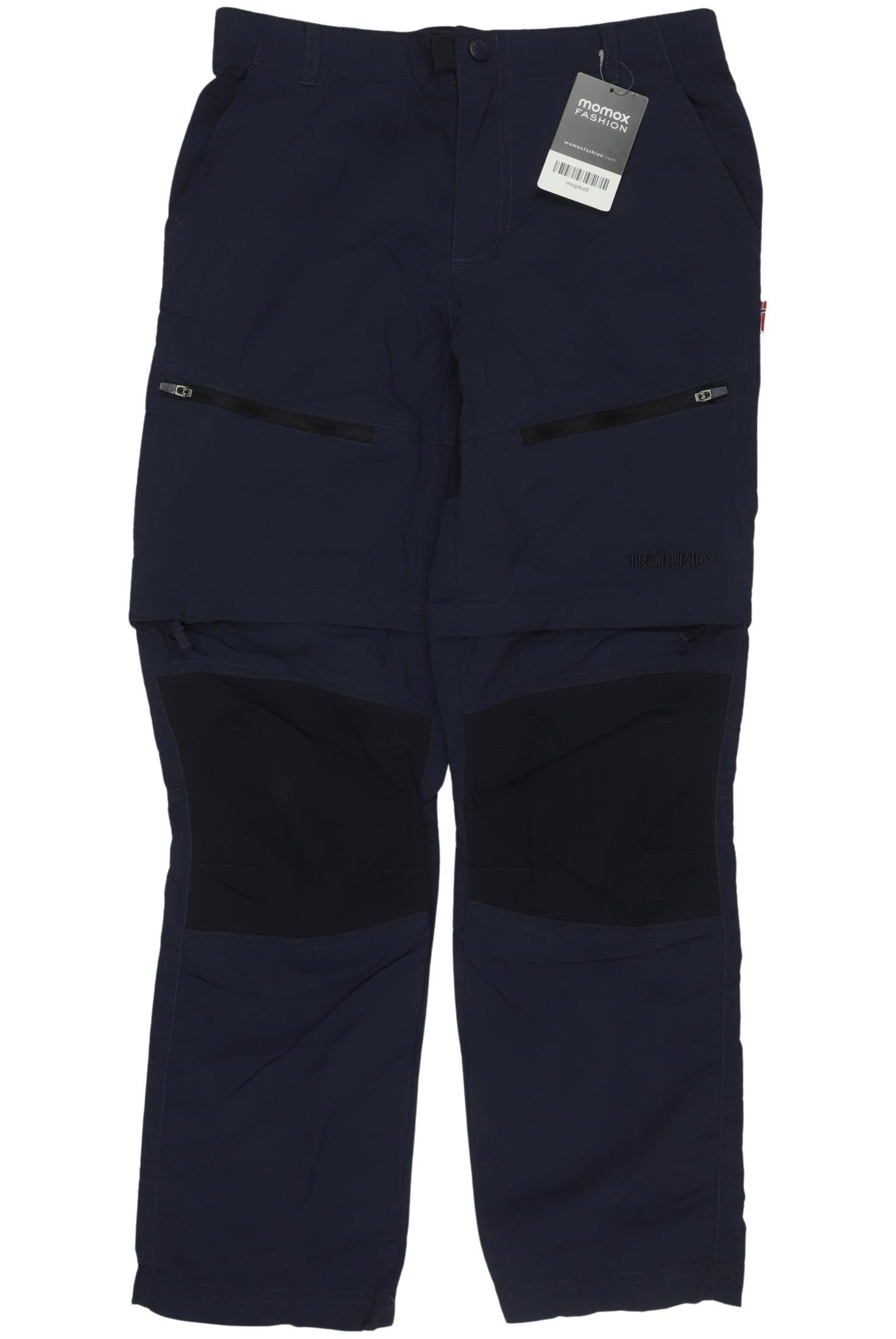 

Trollkids Jungen Stoffhose, marineblau, Gr. 152