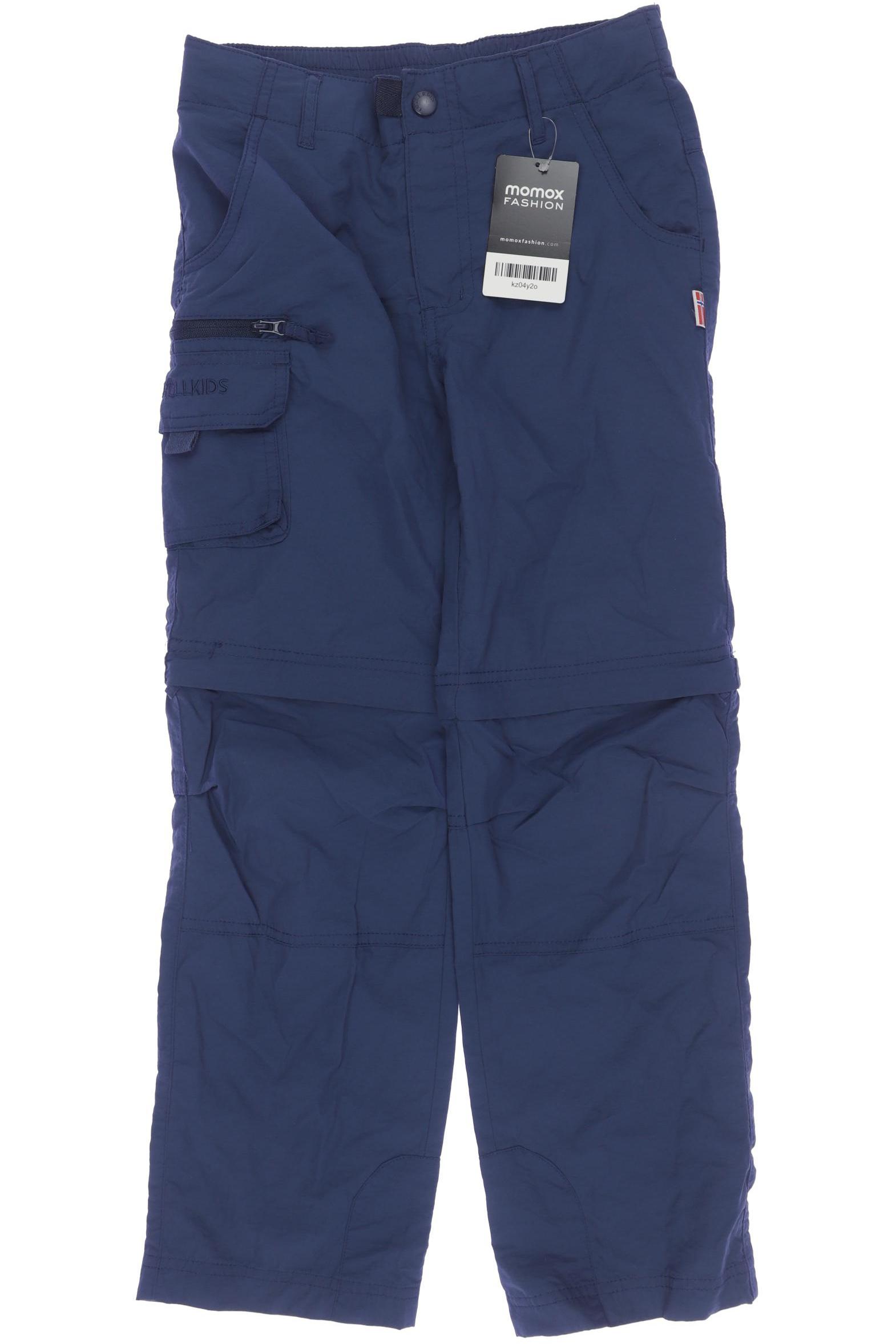

Trollkids Herren Stoffhose, marineblau, Gr. 134