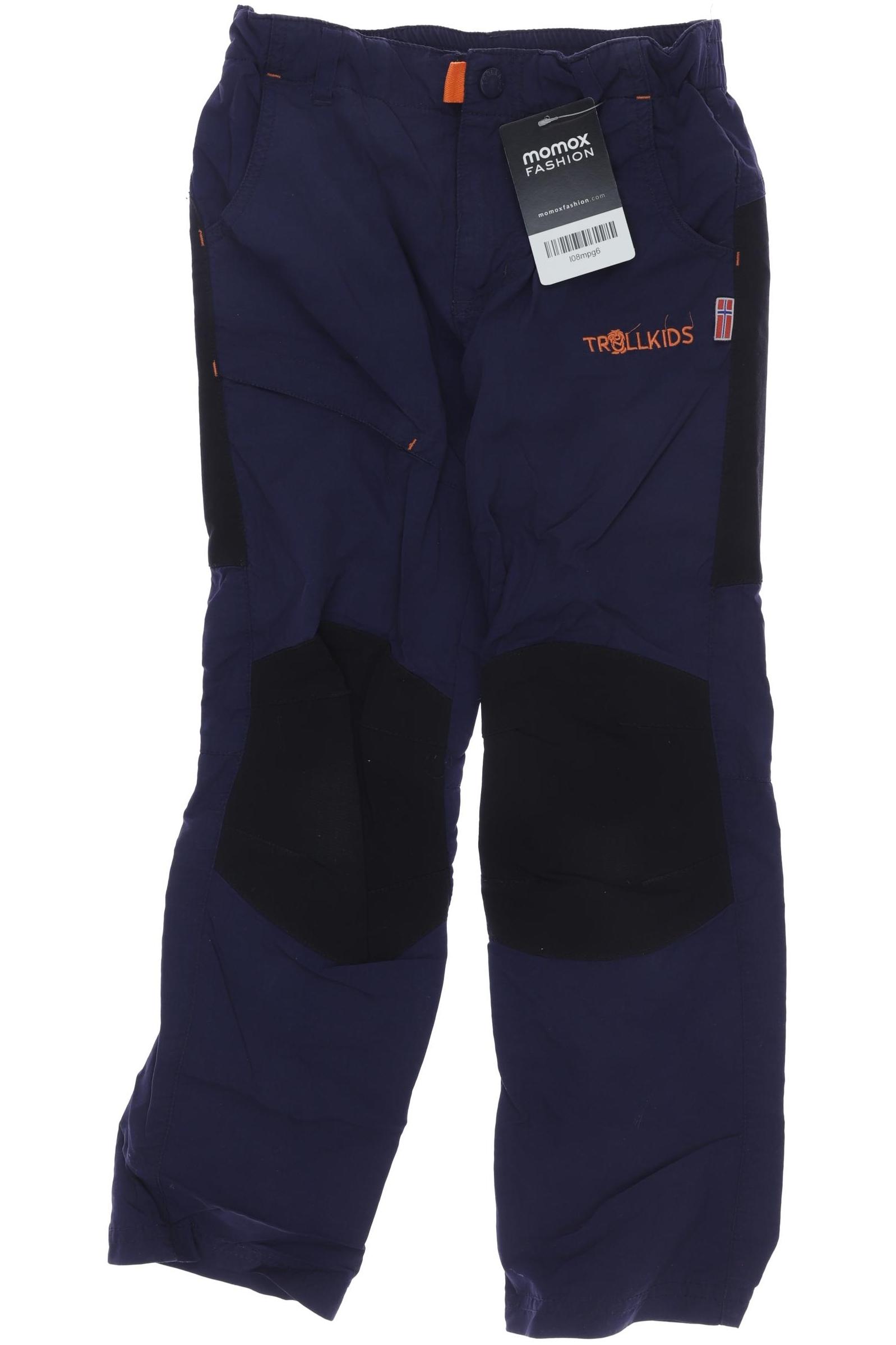 

Trollkids Herren Stoffhose, marineblau, Gr. 122