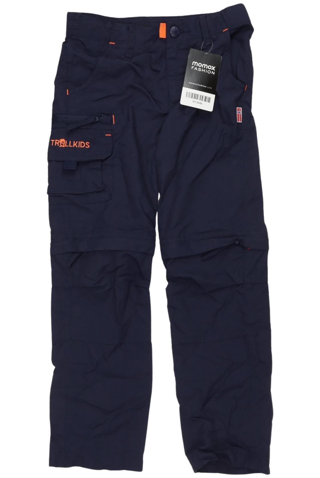 

Trollkids Jungen Stoffhose, marineblau, Gr. 122