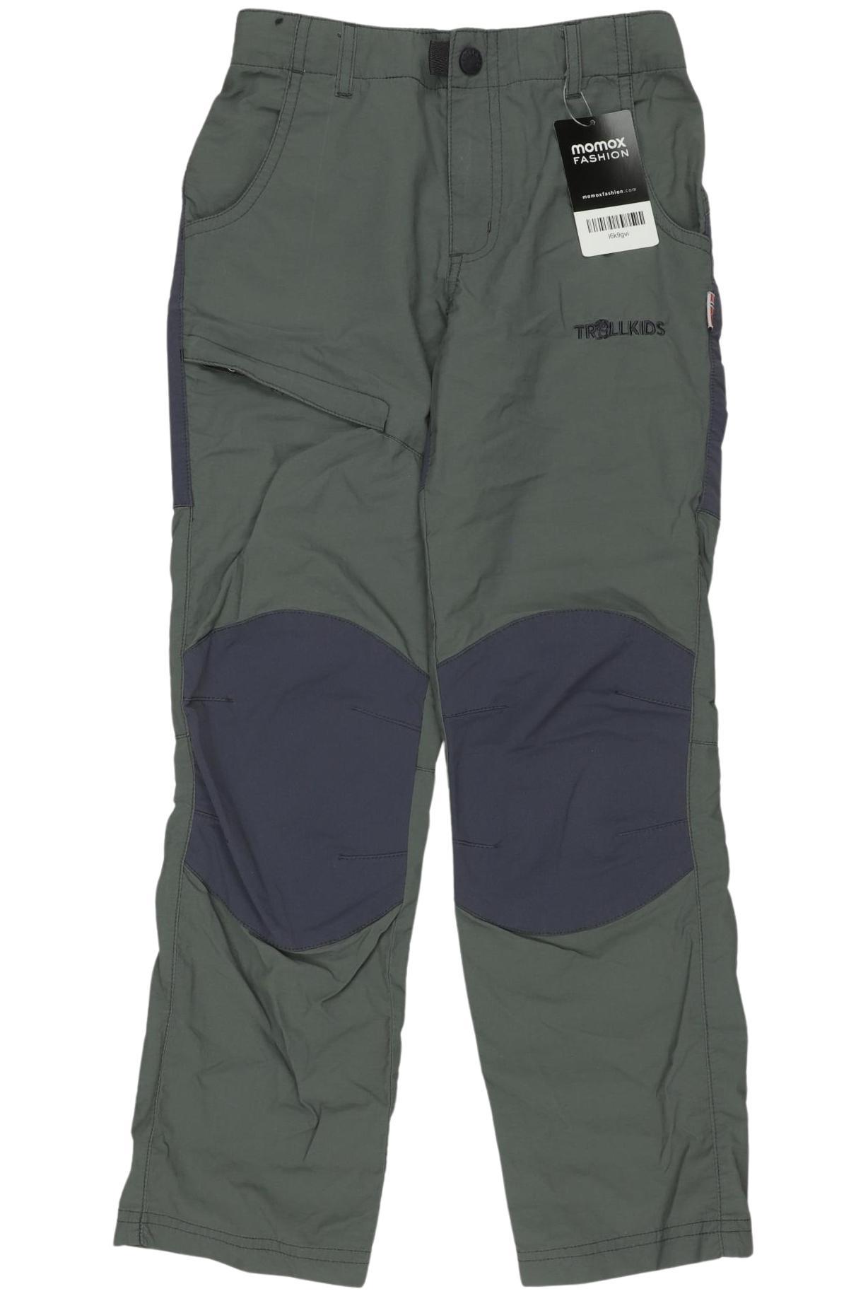 

Trollkids Herren Stoffhose, türkis, Gr. 134