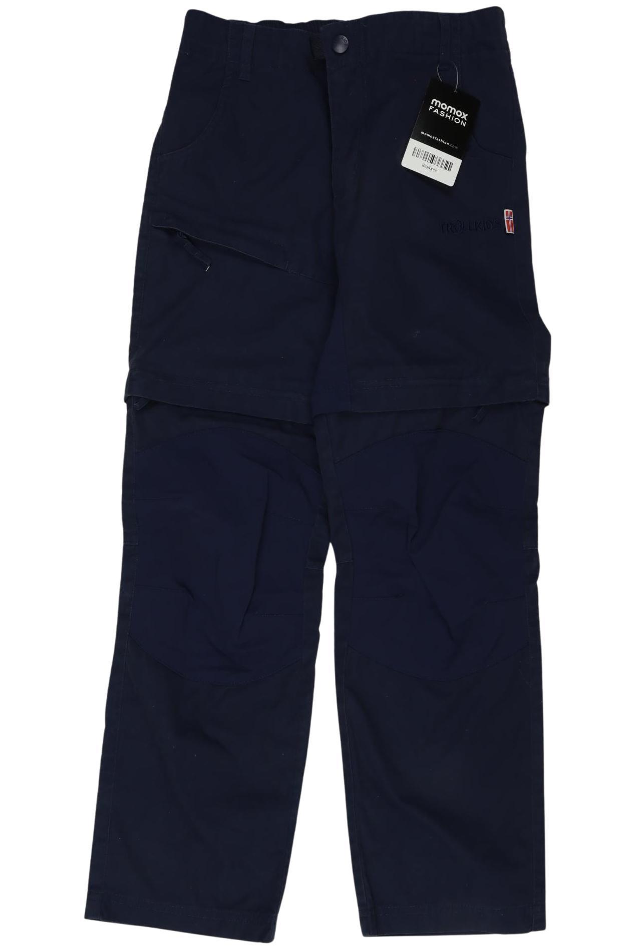 

Trollkids Jungen Stoffhose, marineblau, Gr. 146