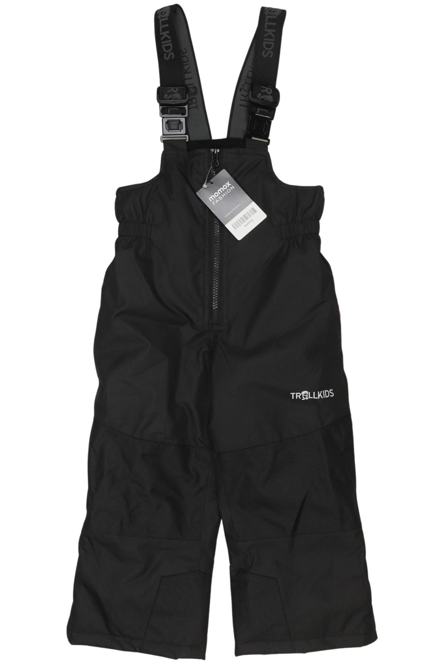 

Trollkids Jungen Stoffhose, schwarz, Gr. 104