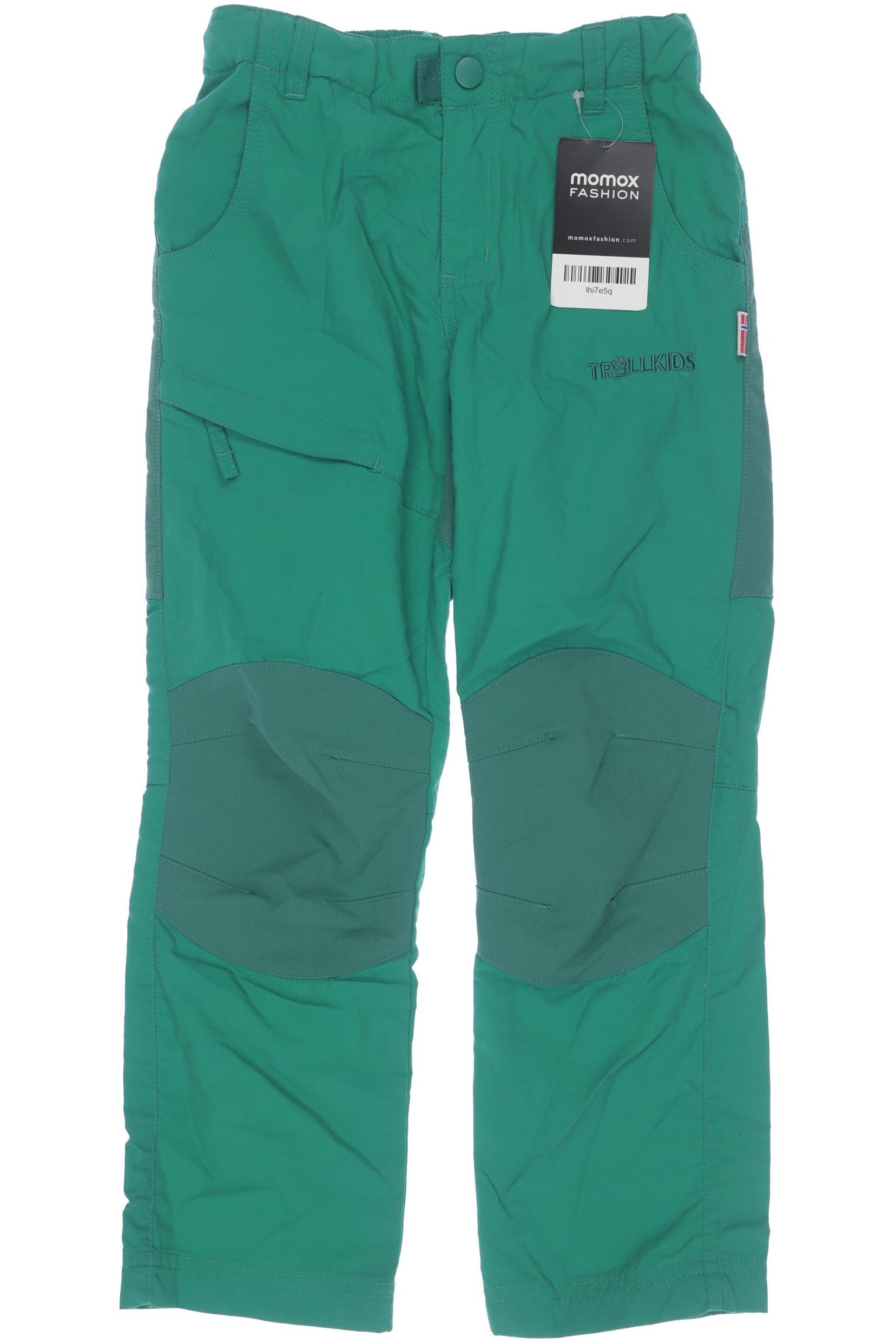 

Trollkids Herren Stoffhose, grün, Gr. 116
