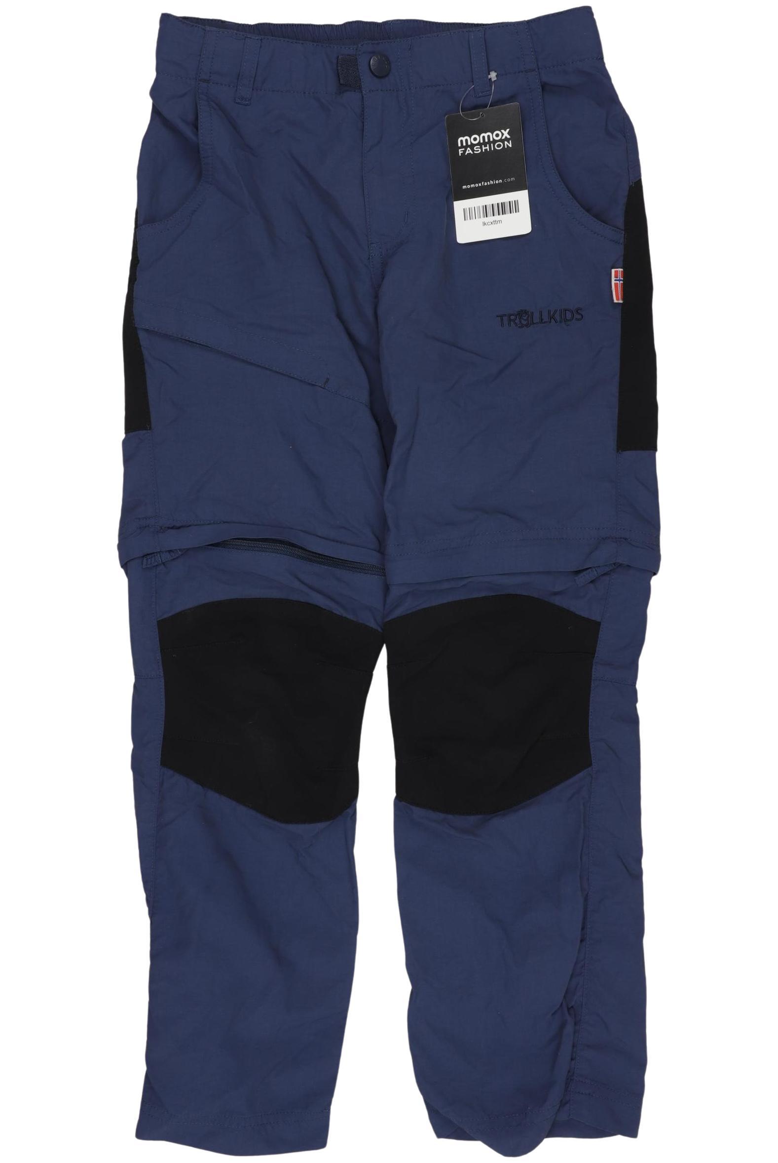 

Trollkids Herren Stoffhose, blau, Gr. 134