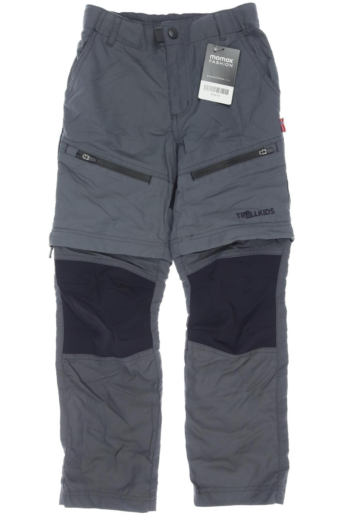 

Trollkids Herren Stoffhose, grau, Gr. 134