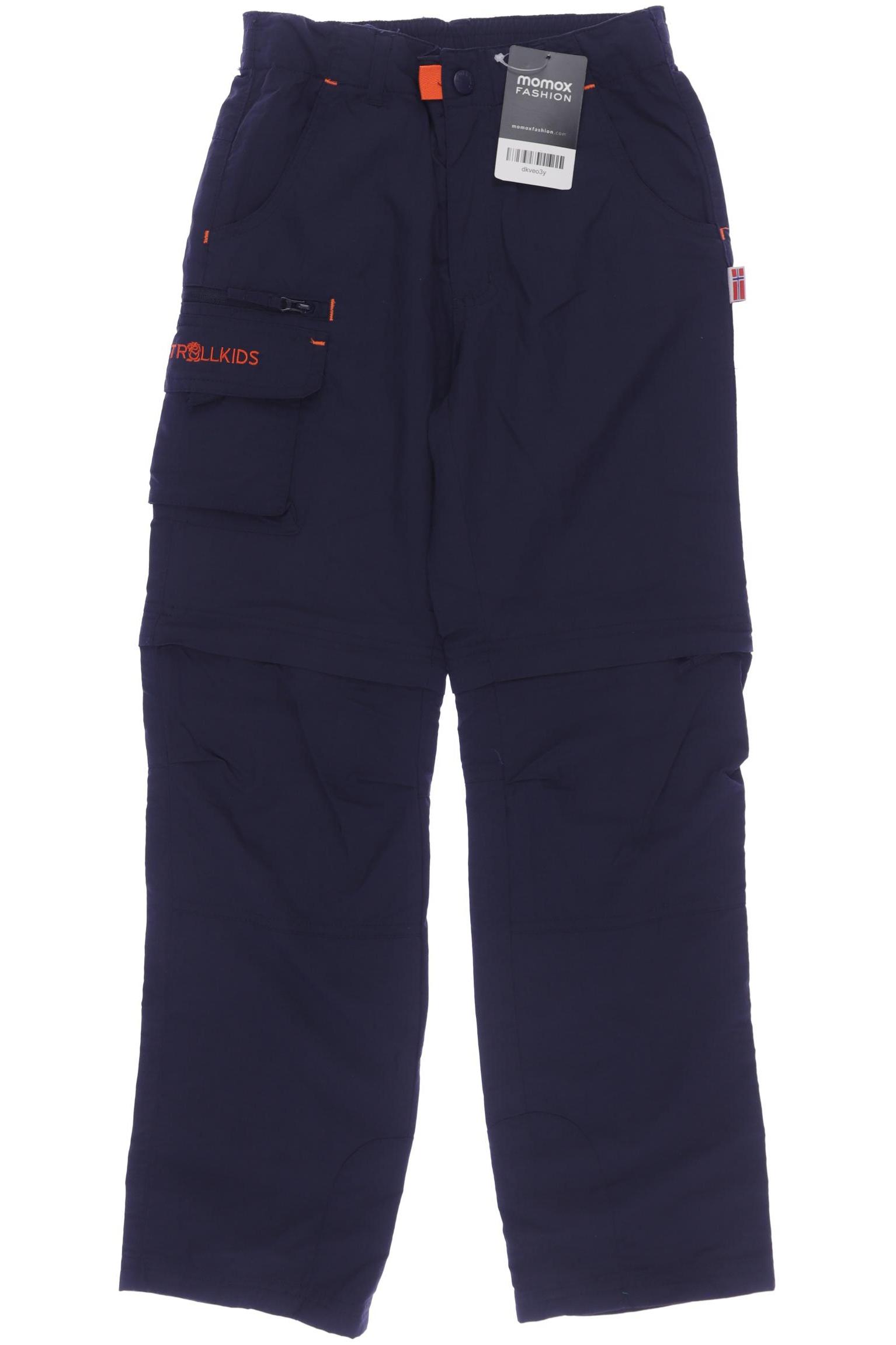 

Trollkids Jungen Stoffhose, marineblau