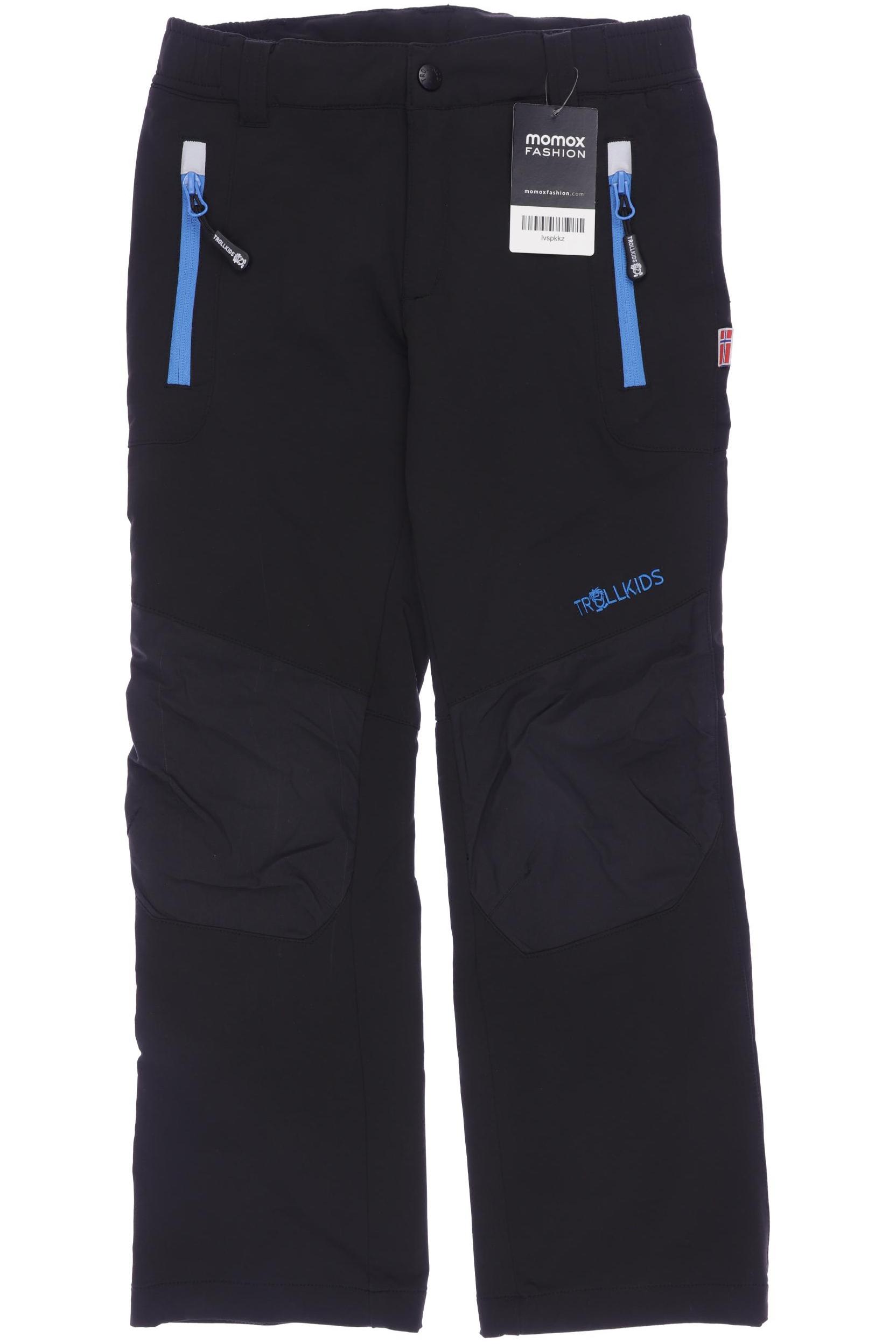 

Trollkids Herren Stoffhose, schwarz, Gr. 134