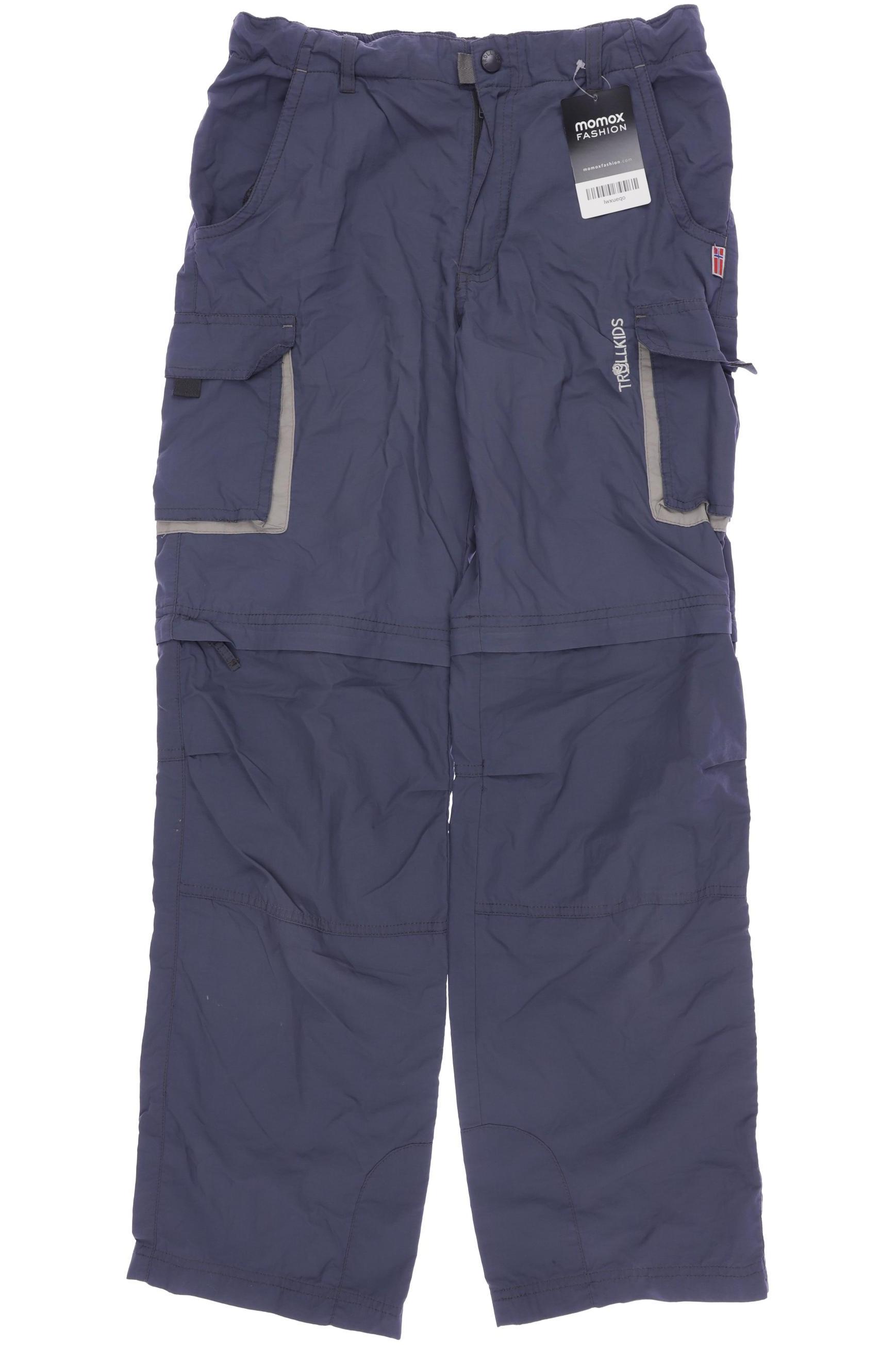 

Trollkids Jungen Stoffhose, marineblau