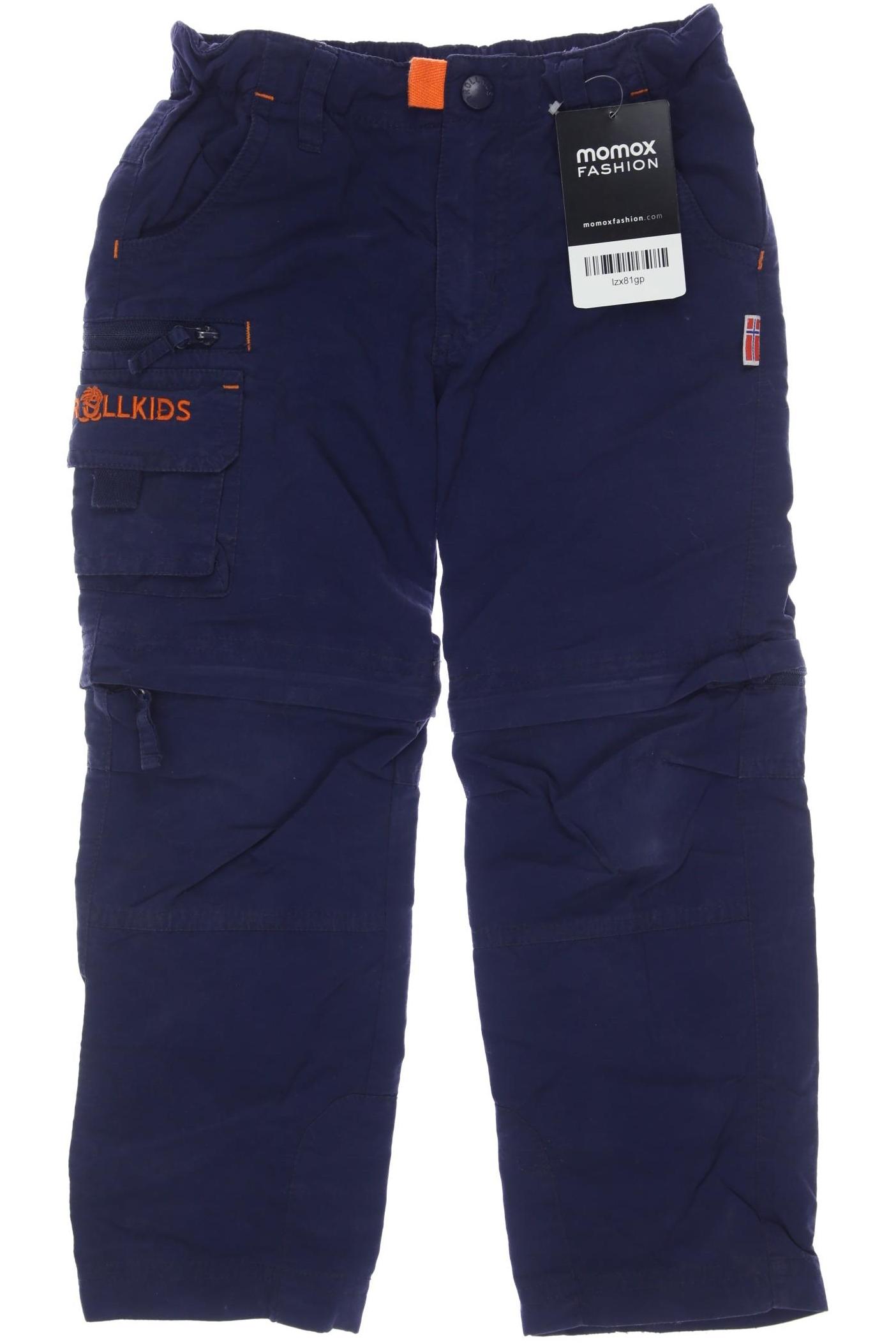 

Trollkids Herren Stoffhose, blau, Gr. 98