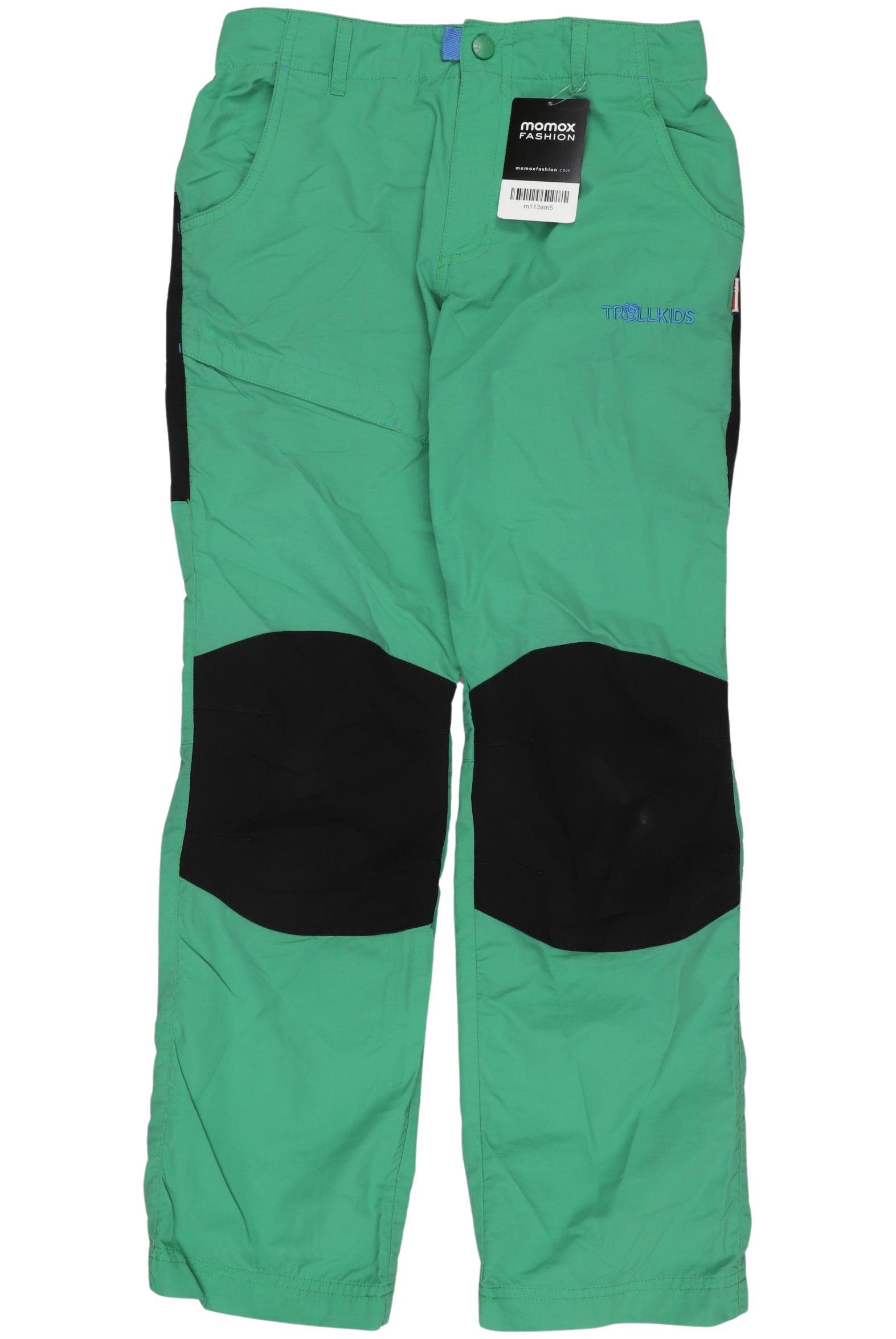 

Trollkids Jungen Stoffhose, grün, Gr. 146