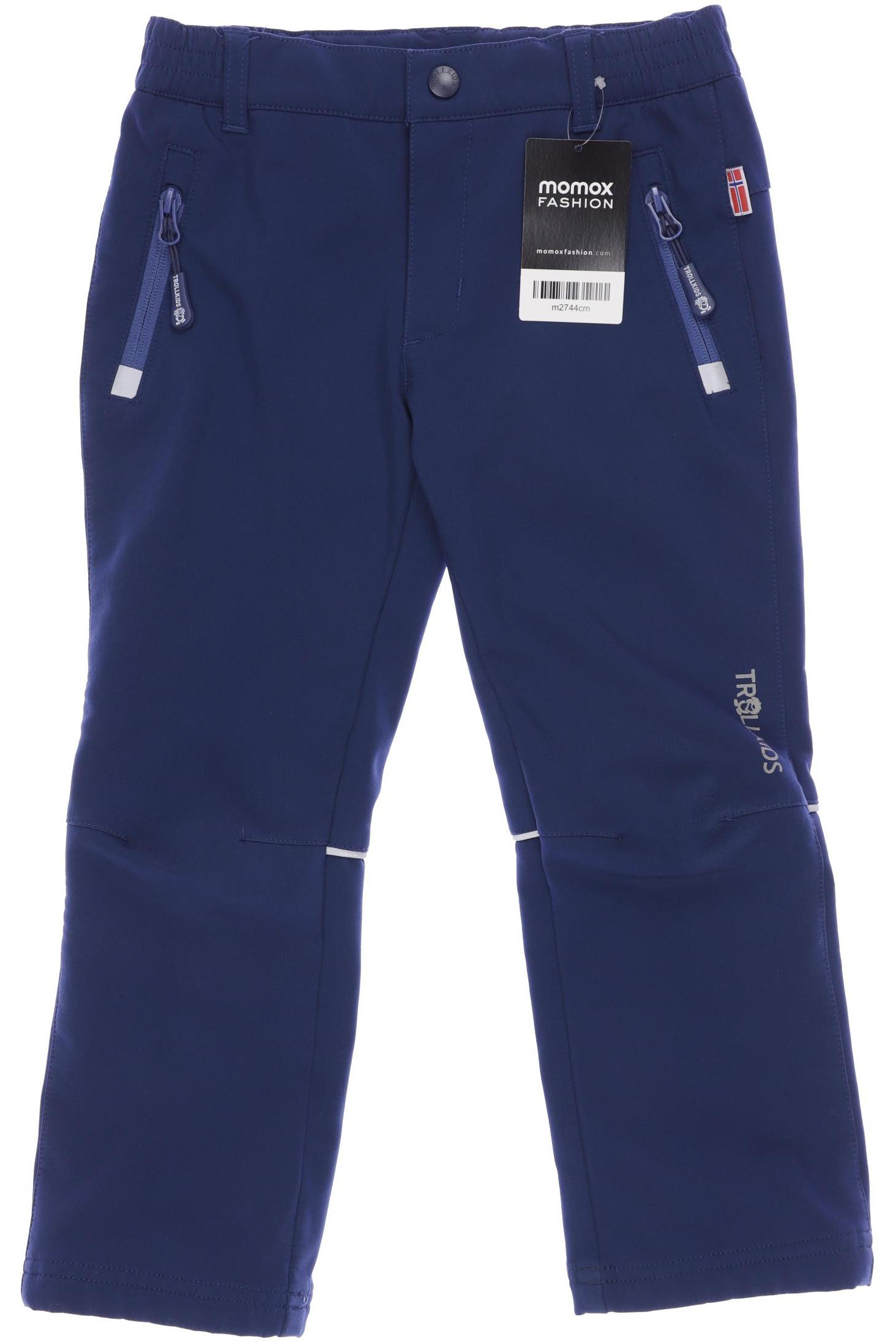 

Trollkids Jungen Stoffhose, blau