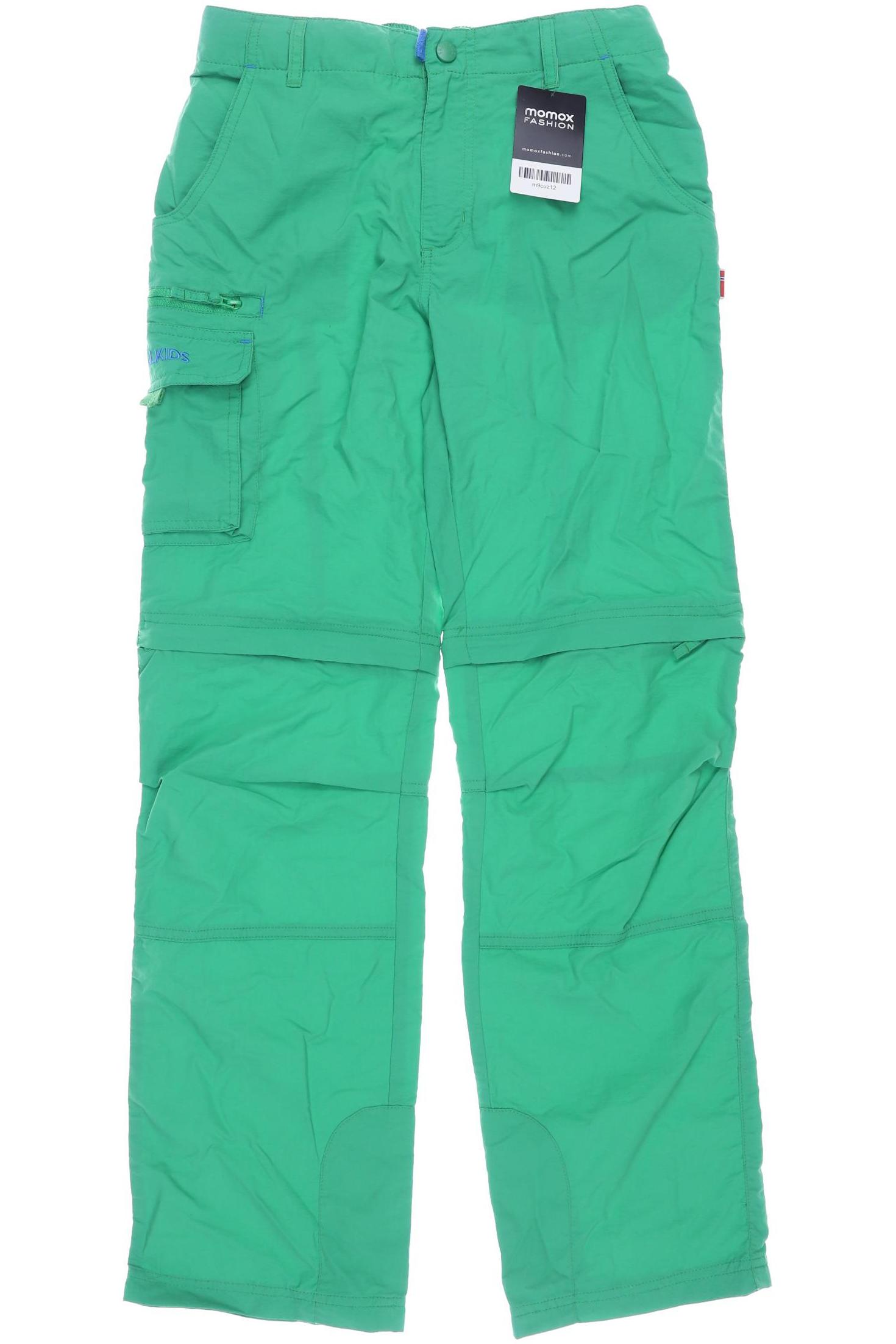 

Trollkids Jungen Stoffhose, grün