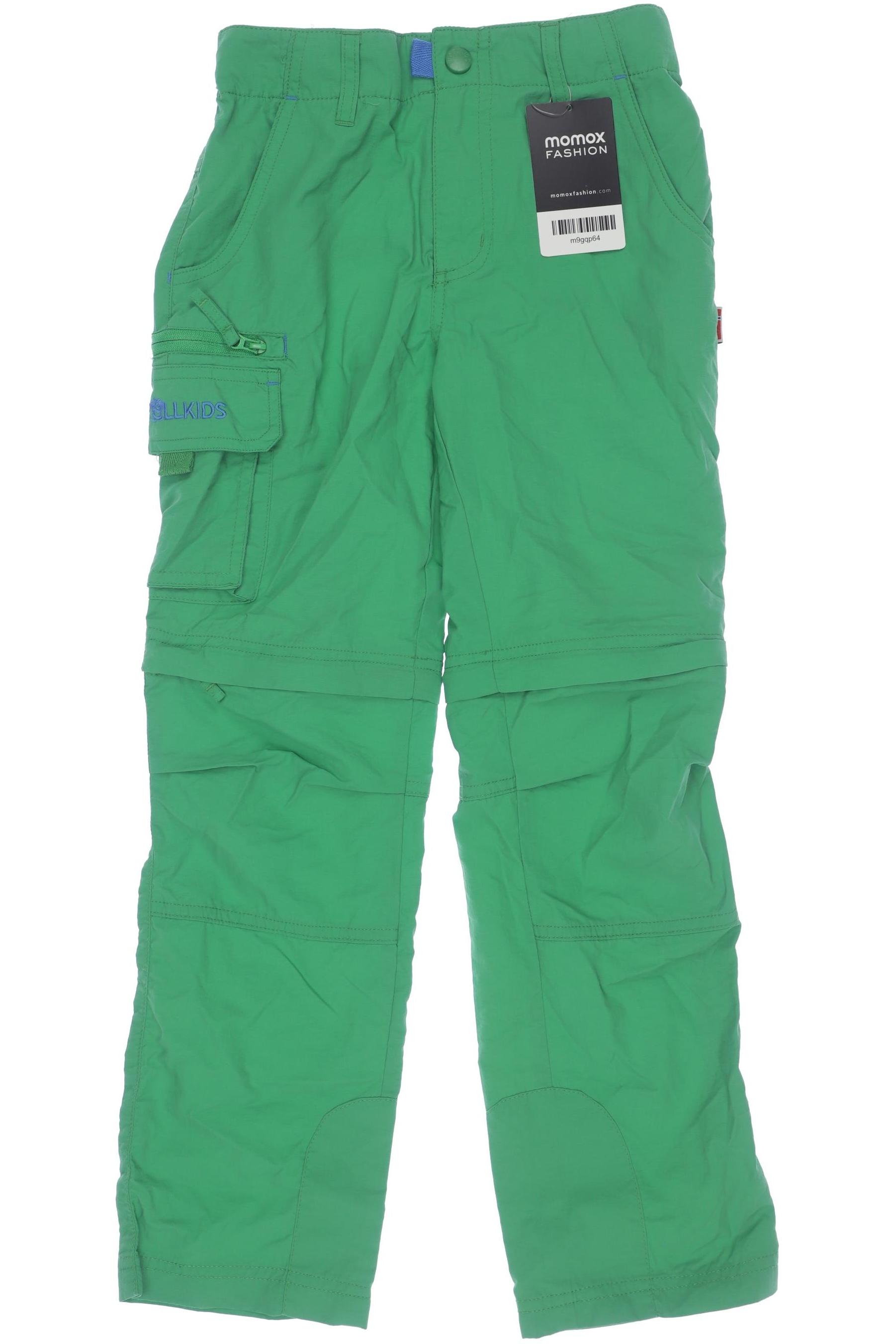 

Trollkids Herren Stoffhose, grün, Gr. 128