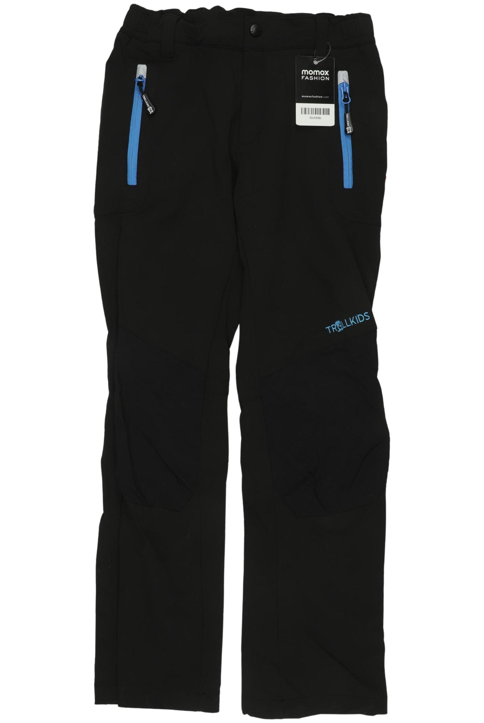 

Trollkids Jungen Stoffhose, schwarz, Gr. 152