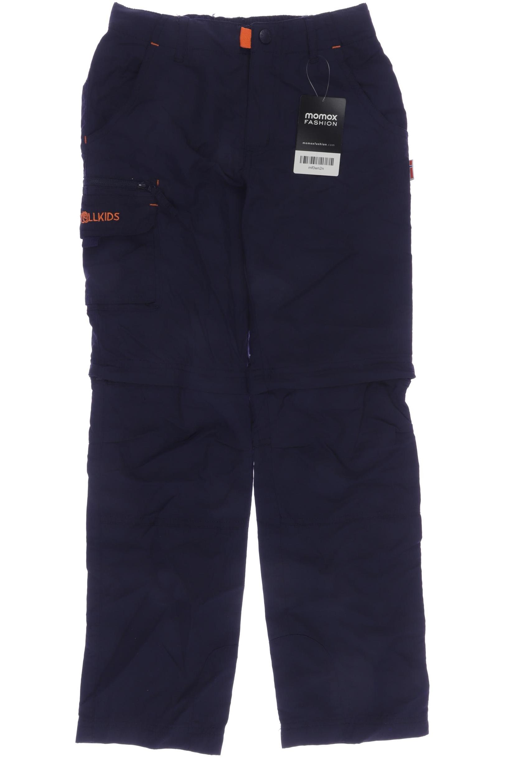 

Trollkids Herren Stoffhose, marineblau, Gr. 140