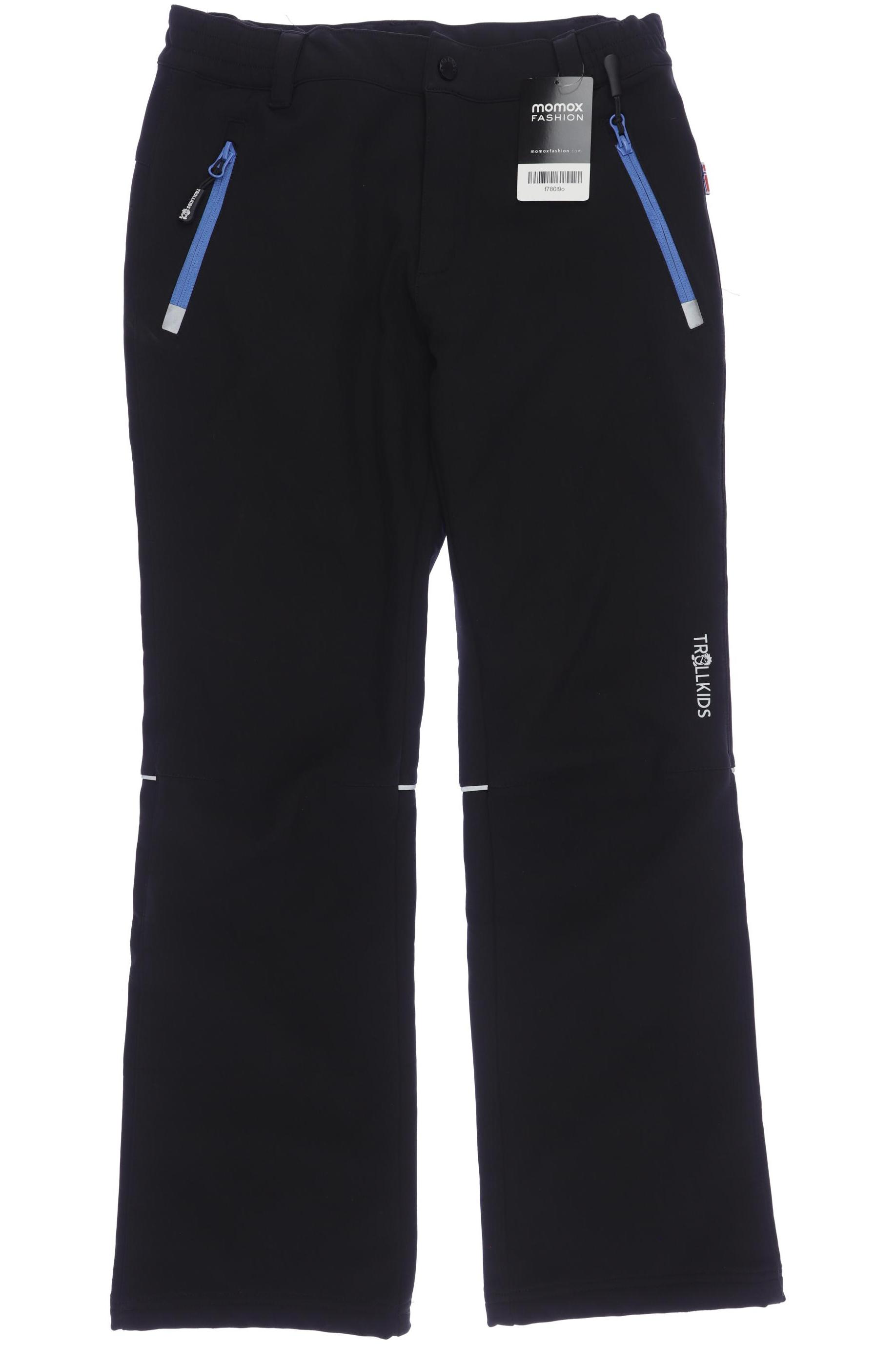 

Trollkids Herren Stoffhose, schwarz, Gr. 152