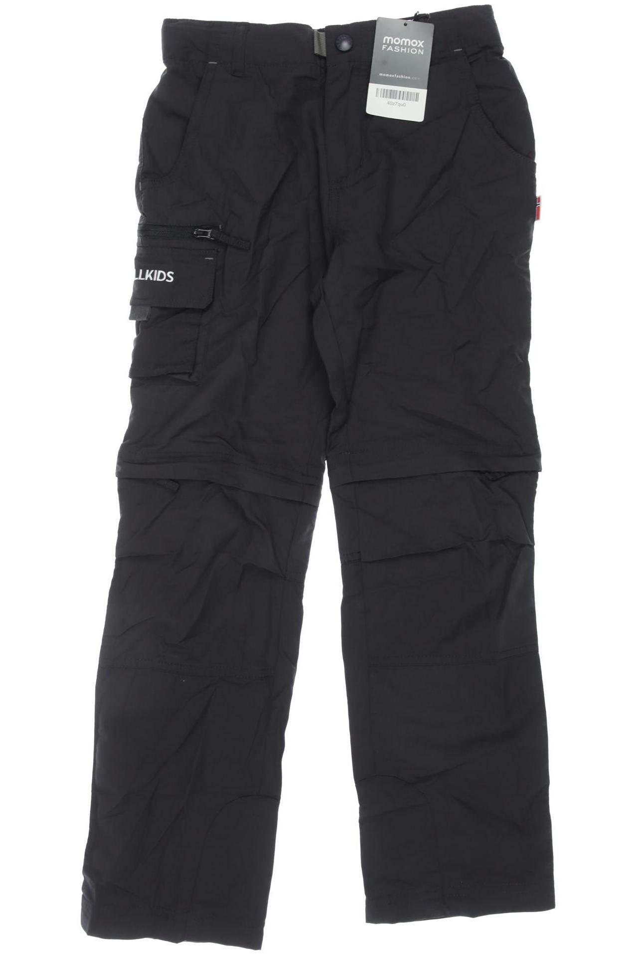 

Trollkids Jungen Stoffhose, grau, Gr. 134