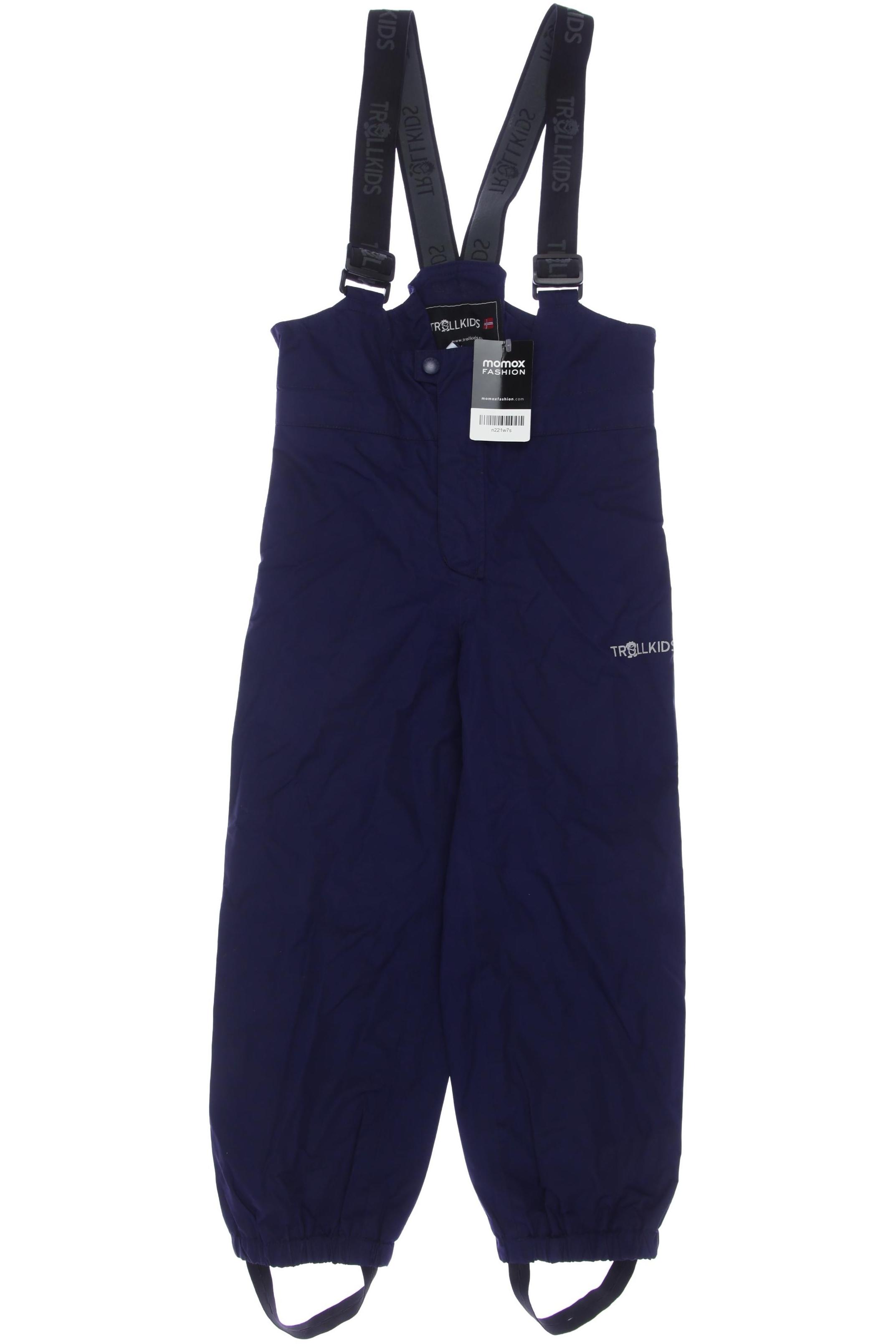 

Trollkids Herren Stoffhose, marineblau, Gr. 128