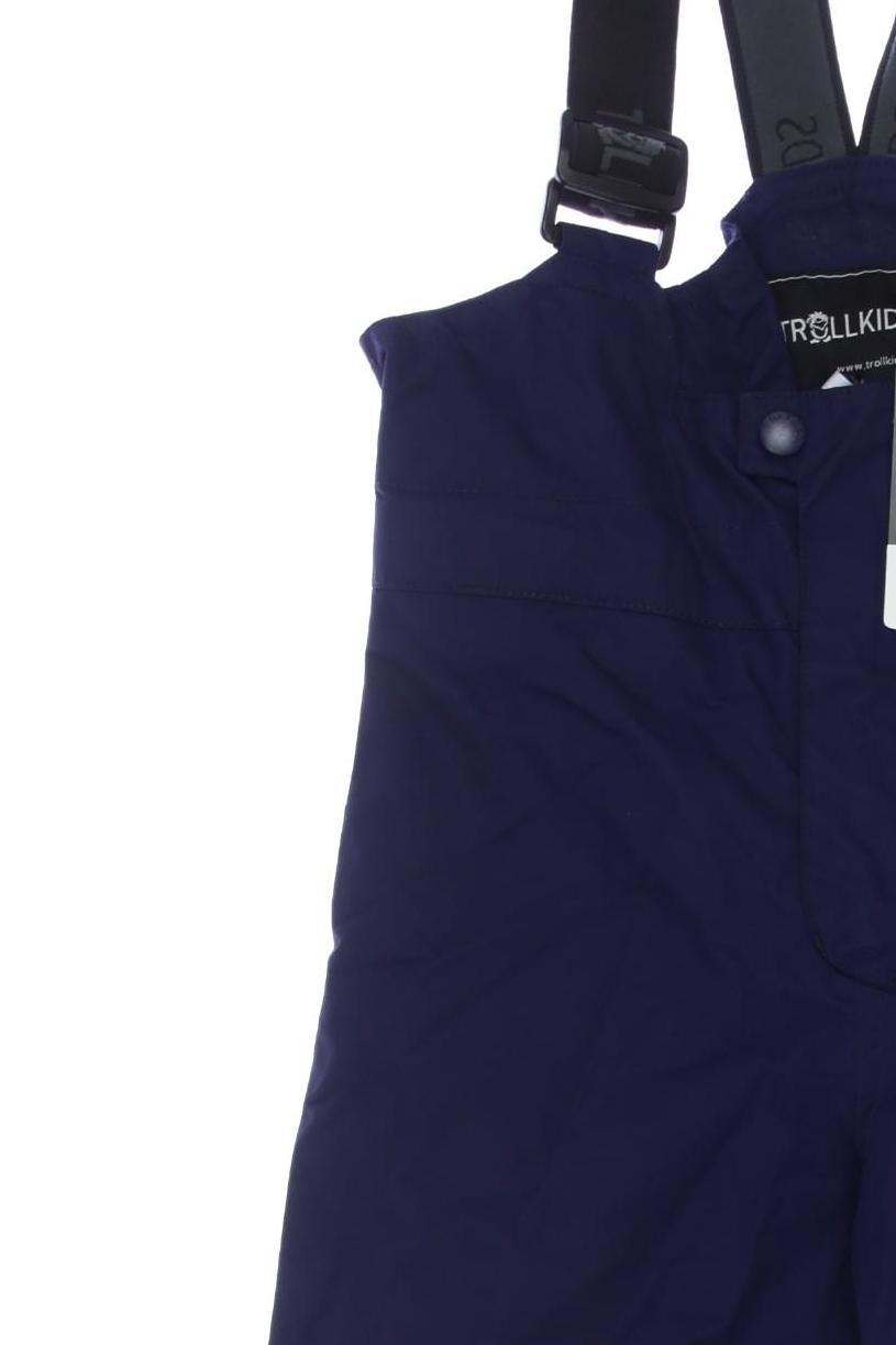 Thumbnail - Trollkids Jungen Stoffhose, marineblau, Gr. 128