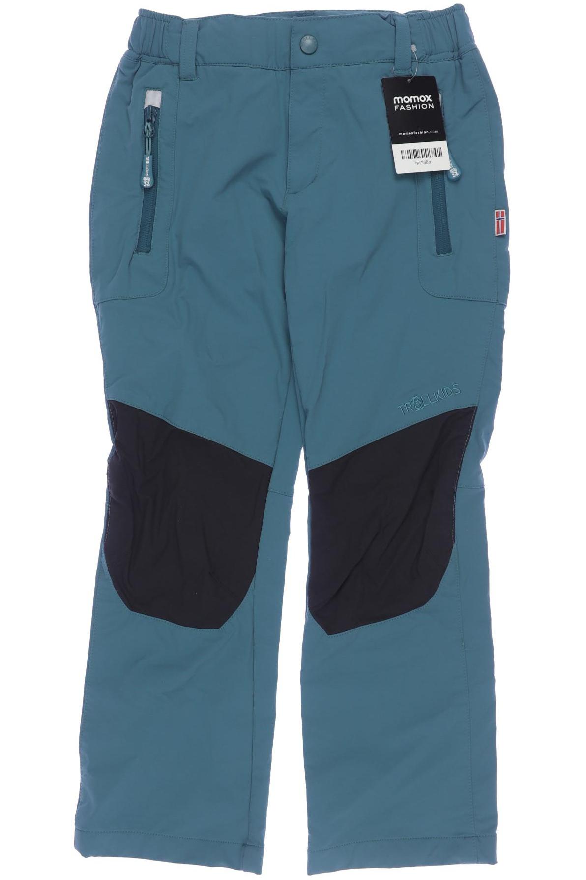 

Trollkids Herren Stoffhose, türkis, Gr. 134