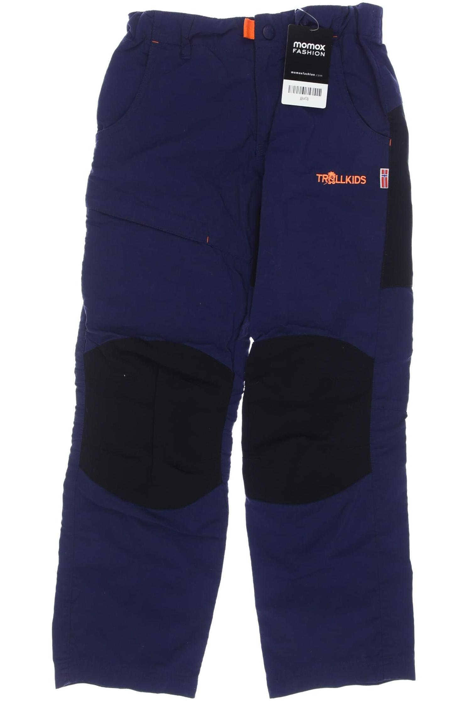 

Trollkids Jungen Stoffhose, marineblau, Gr. 140