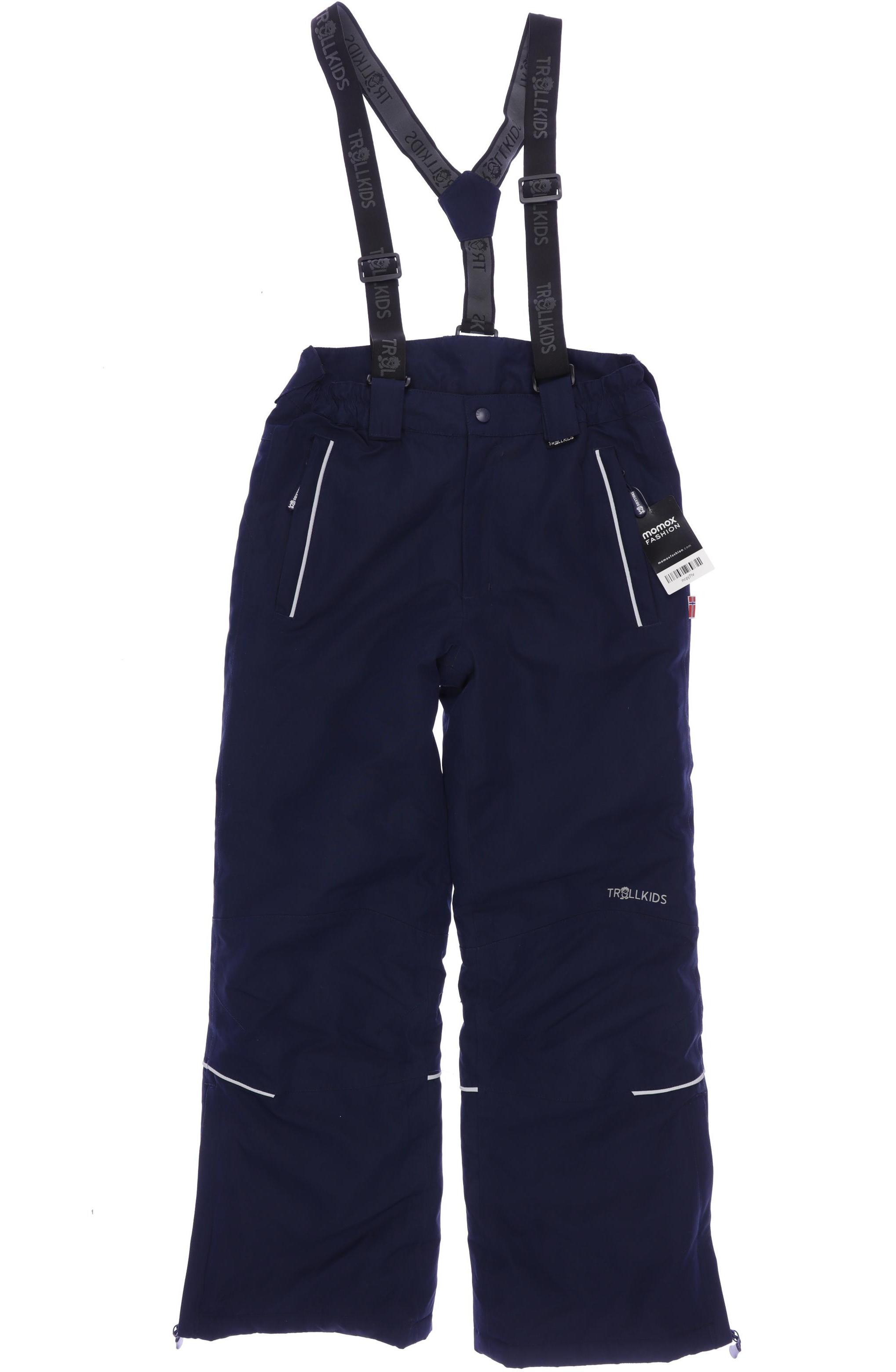 

Trollkids Jungen Stoffhose, marineblau
