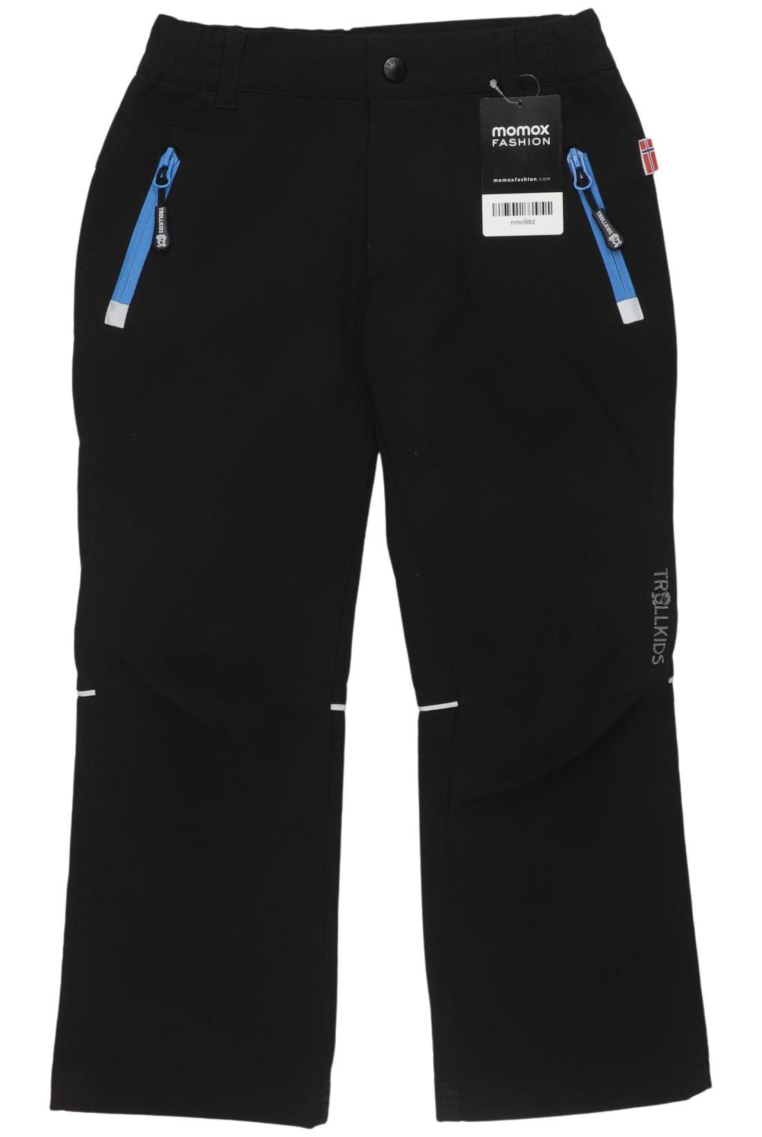 

Trollkids Jungen Stoffhose, schwarz, Gr. 122