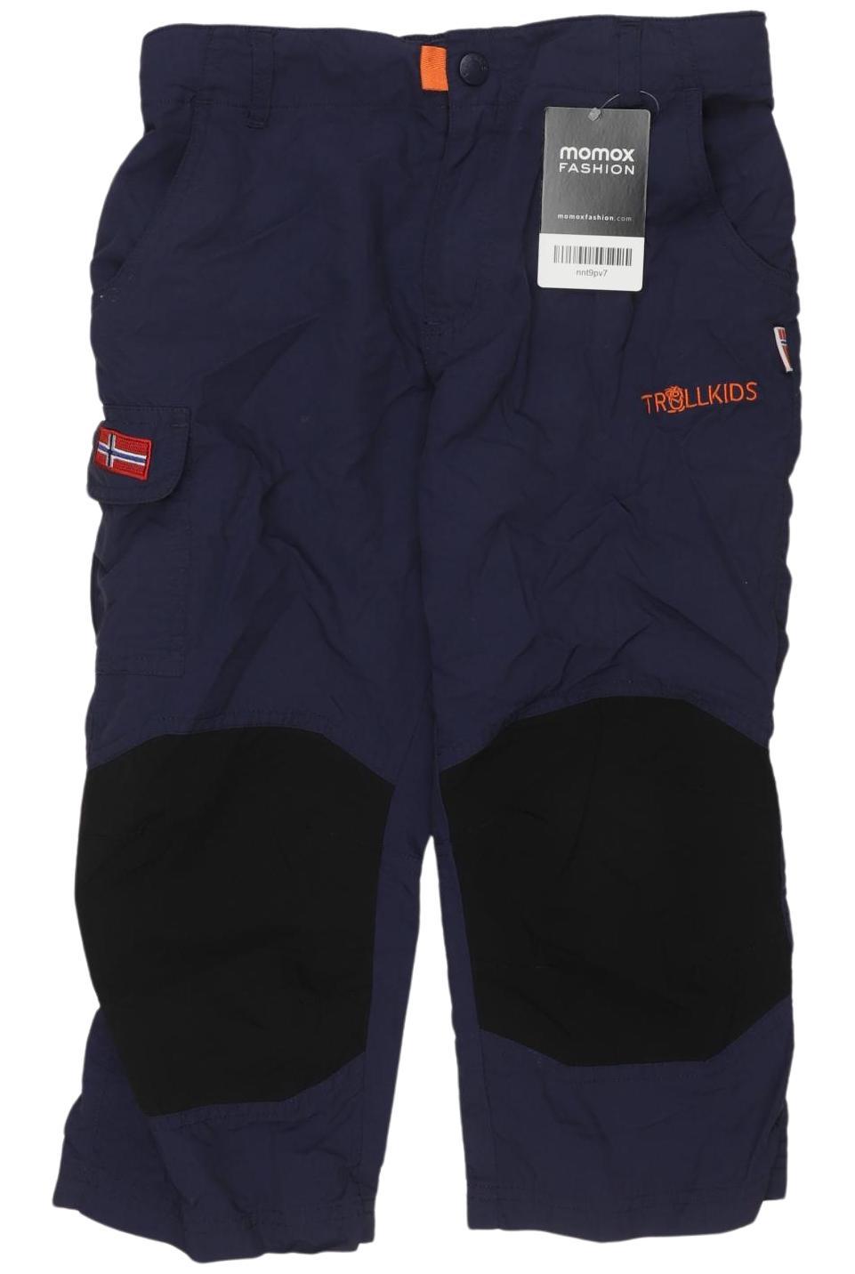 

Trollkids Jungen Stoffhose, marineblau, Gr. 146