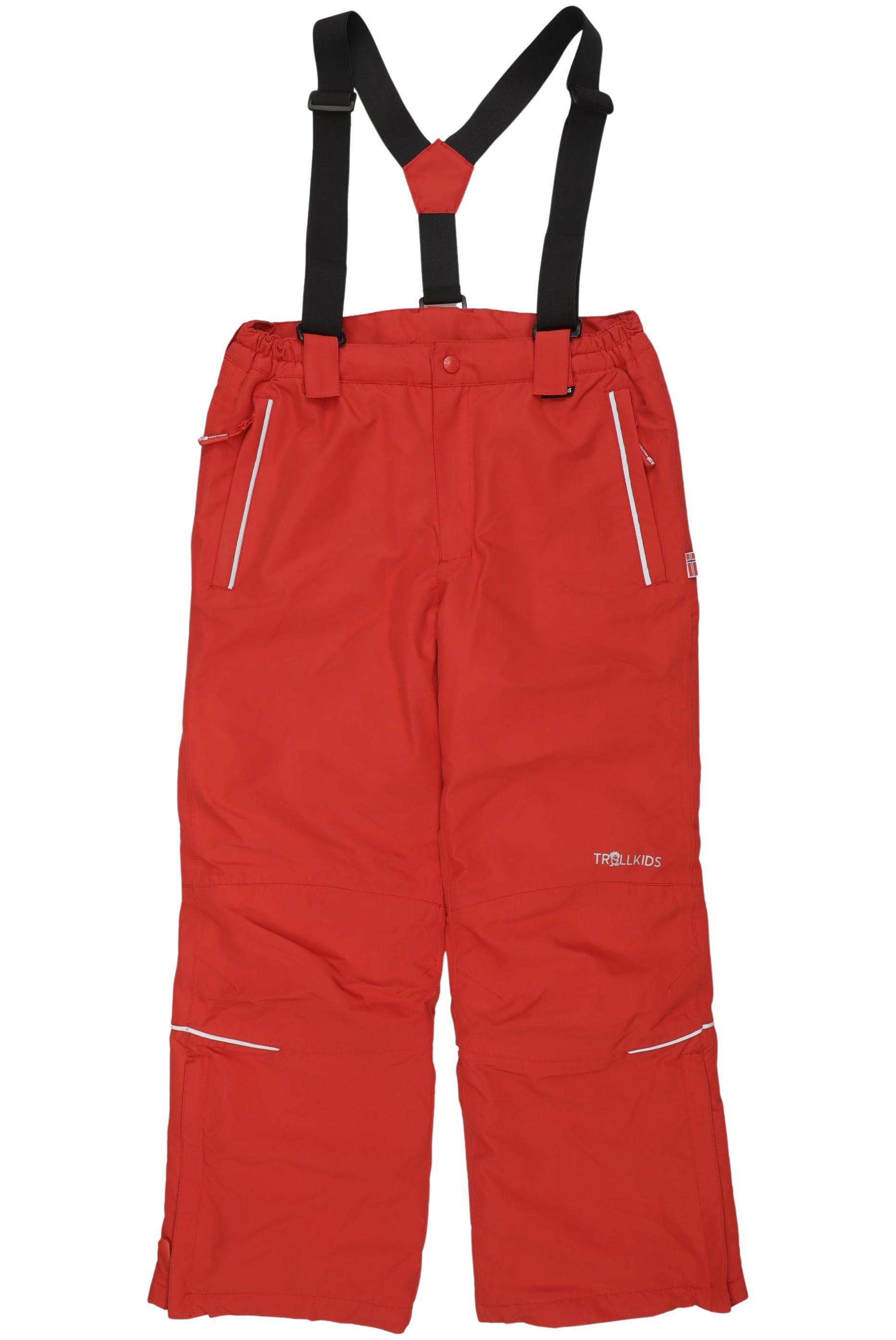 

Trollkids Jungen Stoffhose, rot, Gr. 152