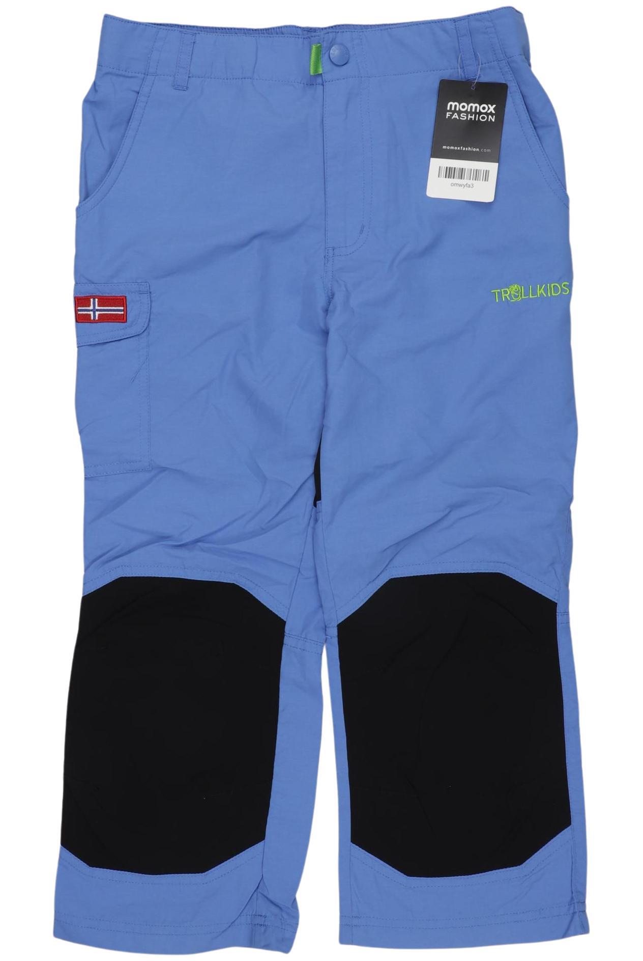 

Trollkids Jungen Stoffhose, blau, Gr. 152