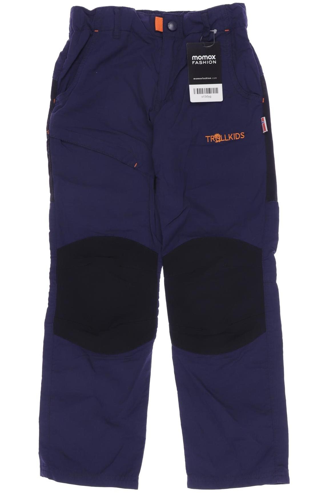 

Trollkids Jungen Stoffhose, marineblau