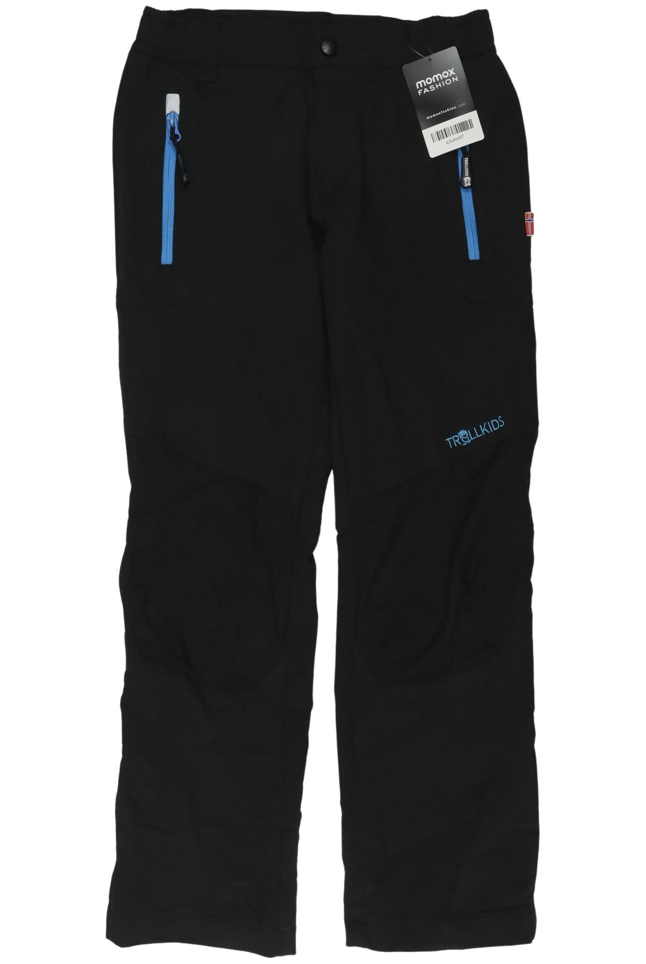 

Trollkids Jungen Stoffhose, schwarz, Gr. 146