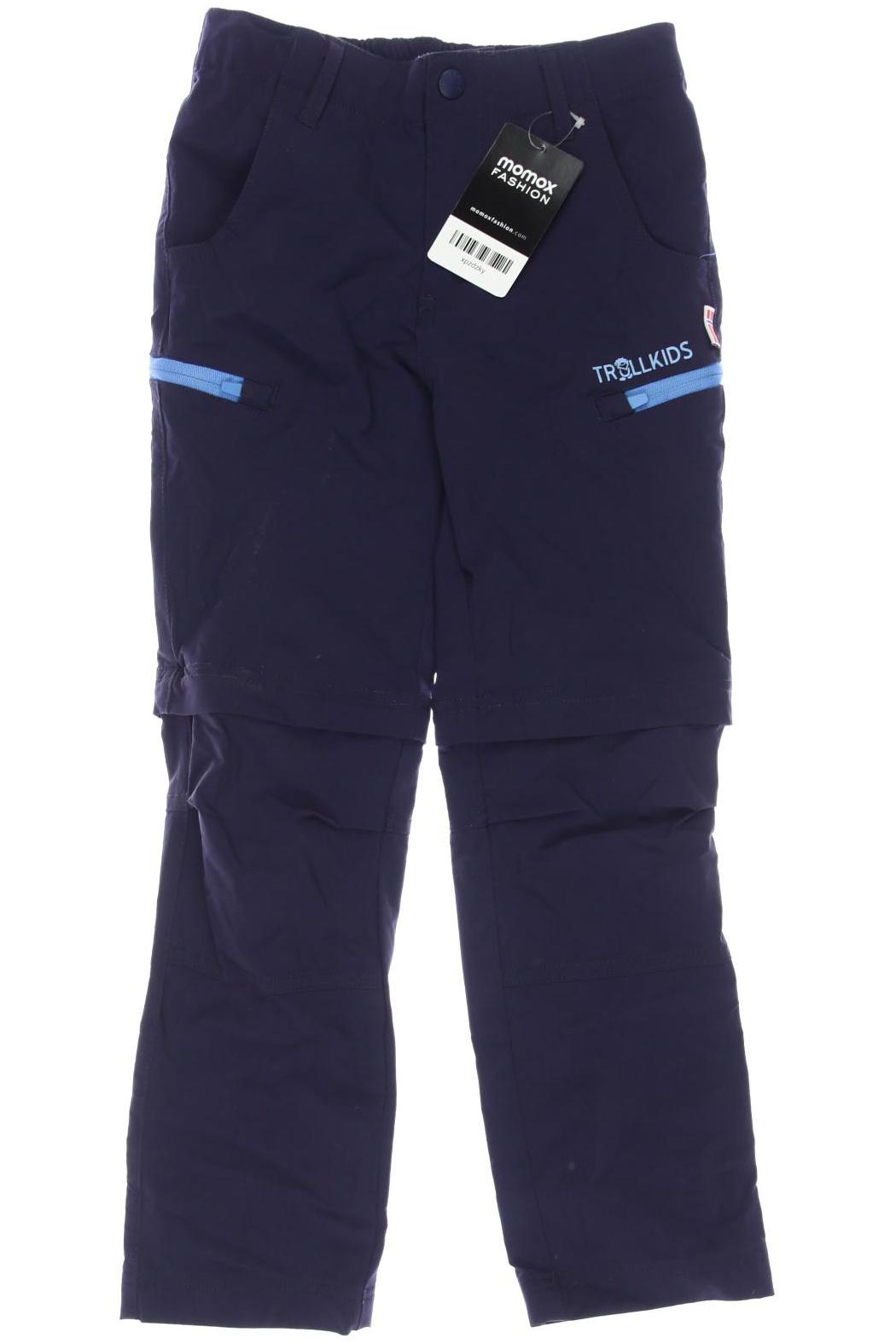 

Trollkids Herren Stoffhose, marineblau, Gr. 122
