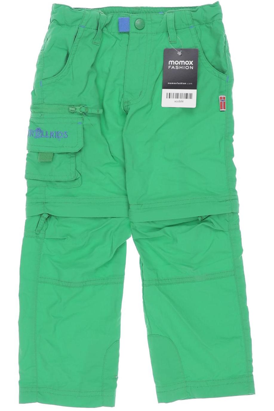 

Trollkids Herren Stoffhose, grün, Gr. 98